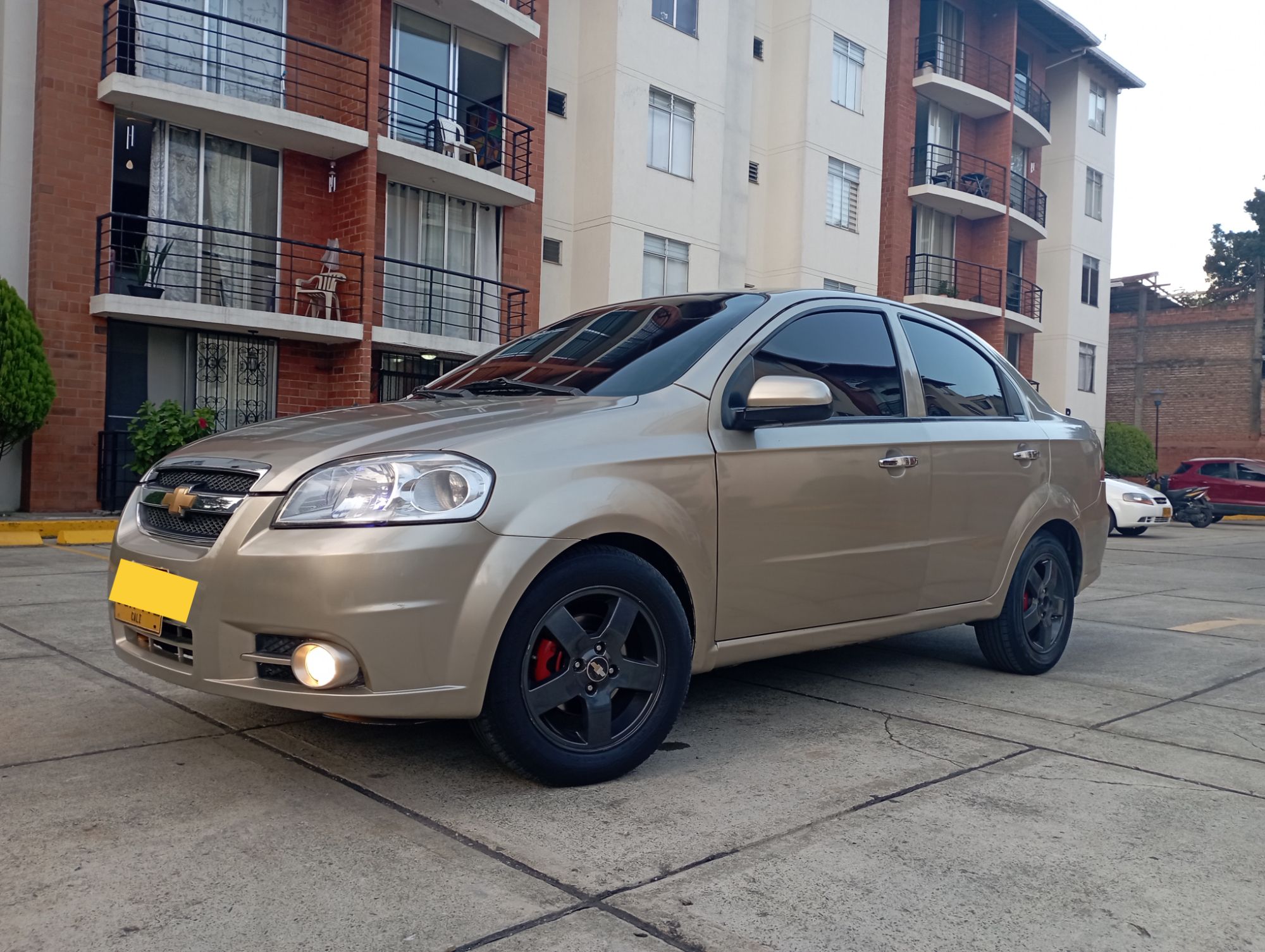 Aveo Emotion 1.6 2008
