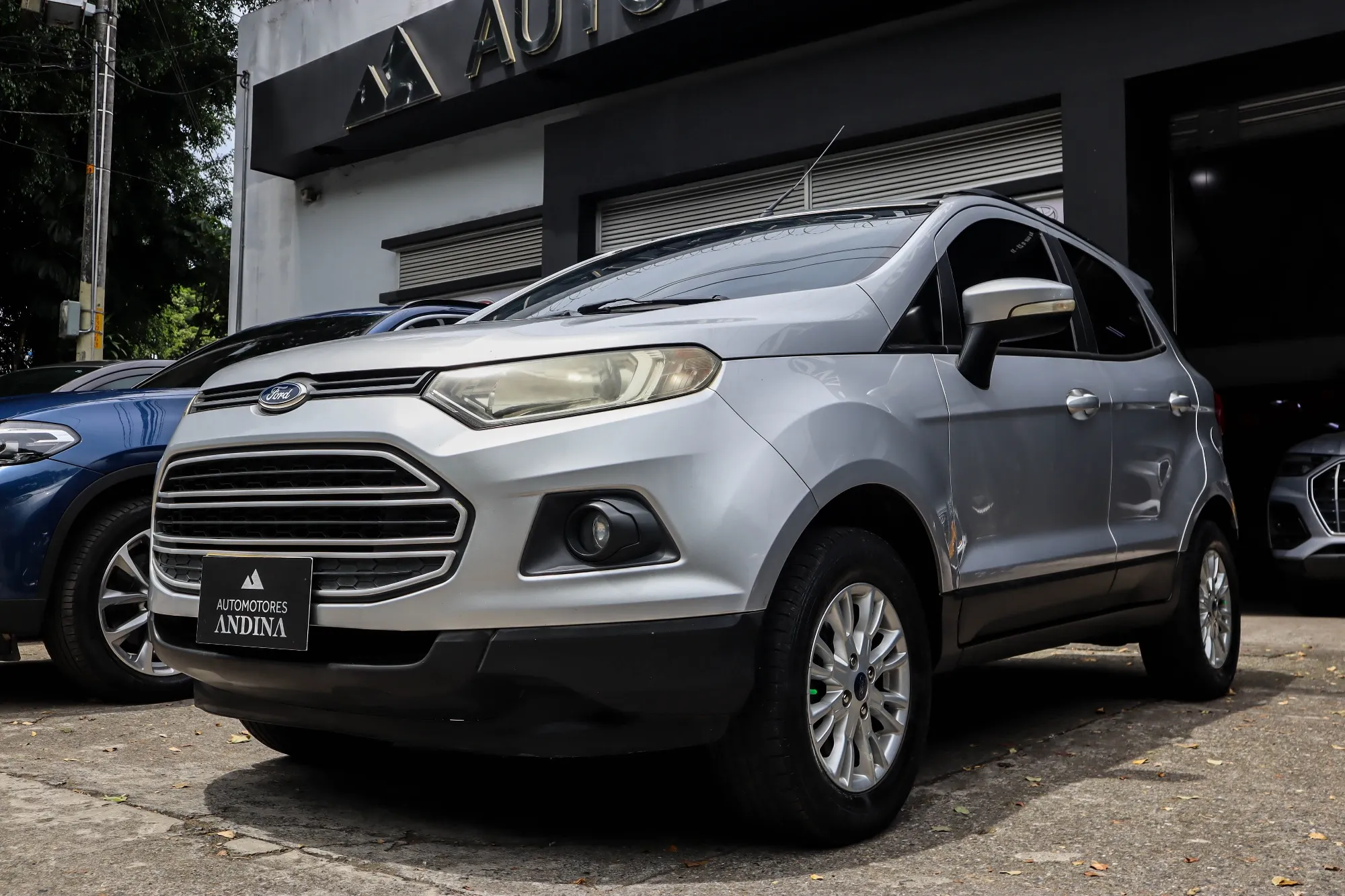 Ford Ecosport SE 2.0 Aut.Sec Fwd 2015 415