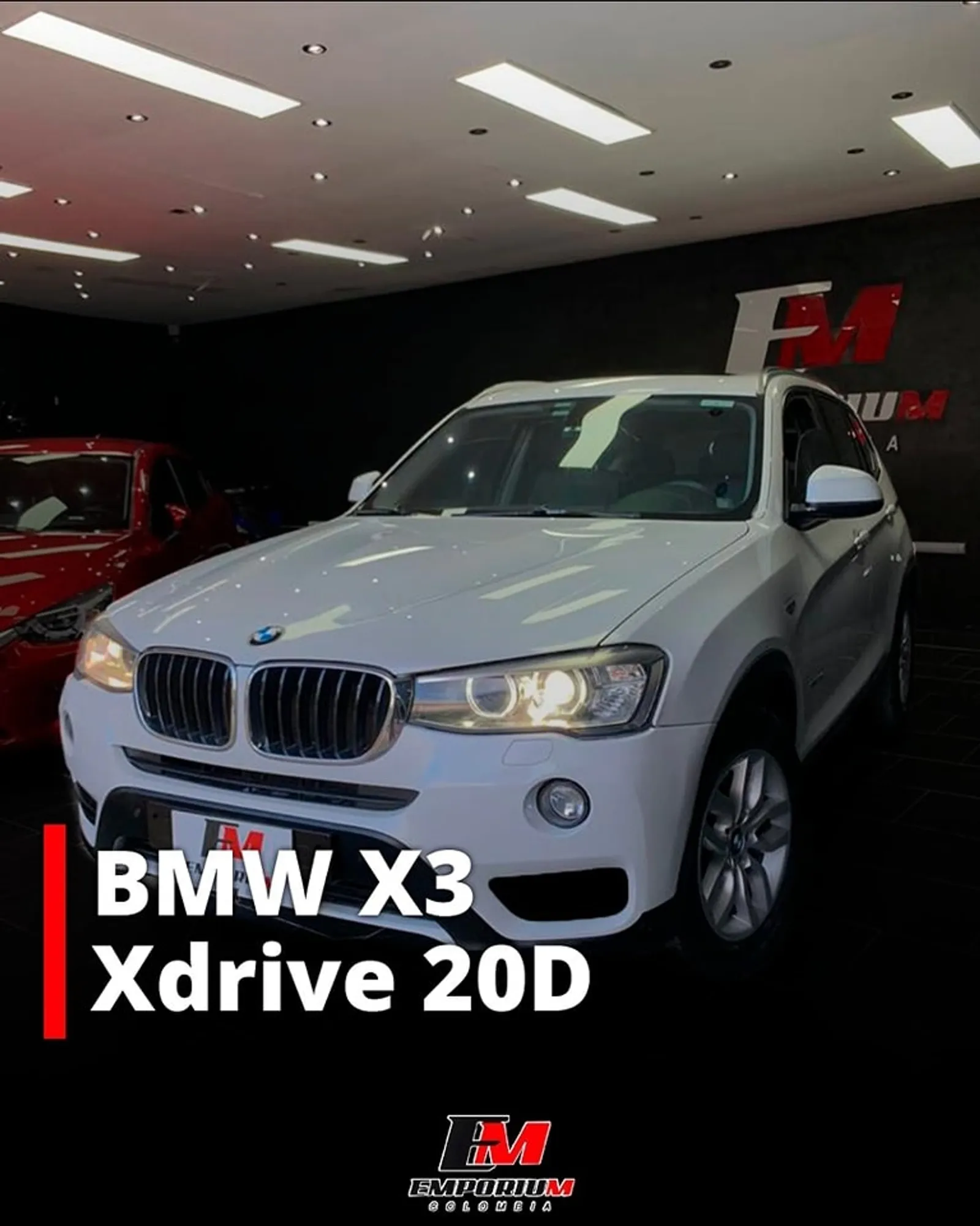 BMW X3 Xdrive20D 2015