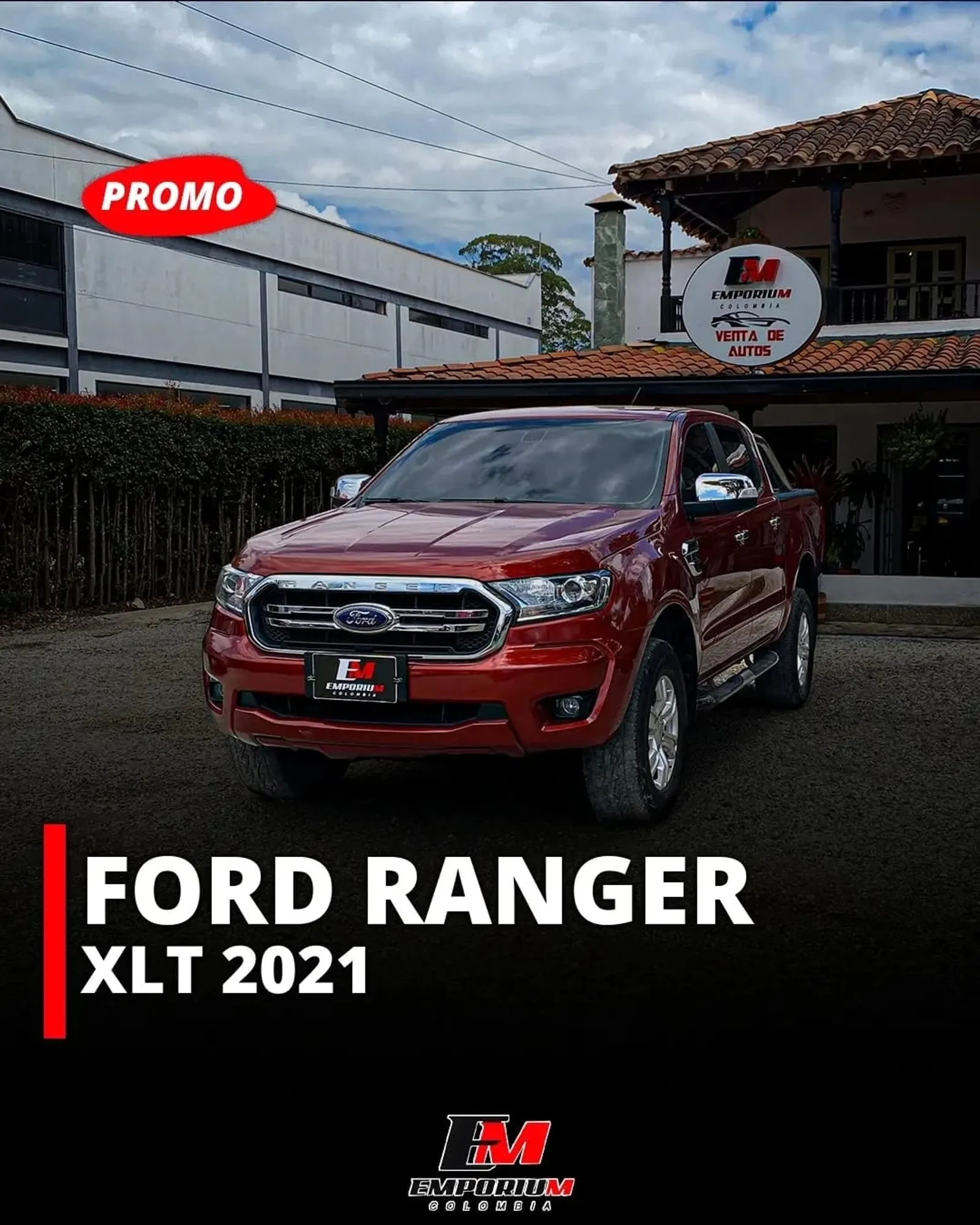 Ford Ranger XLT 2021.