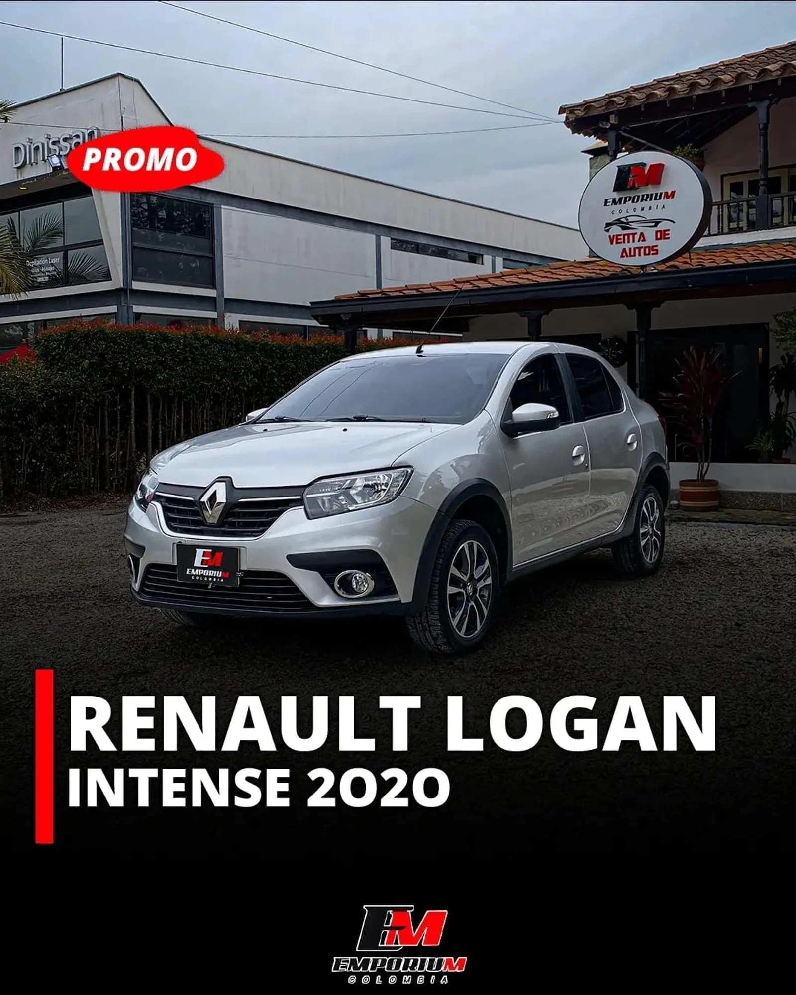Renault Logan Intense 2020