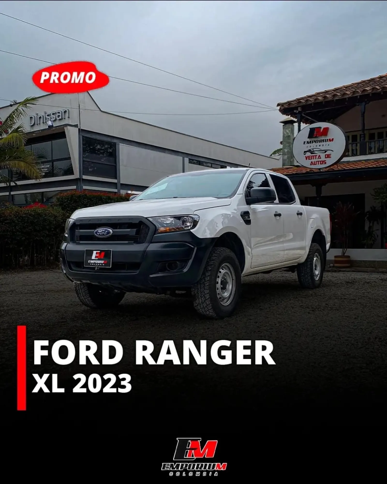 Ford Ranger Xl 2023