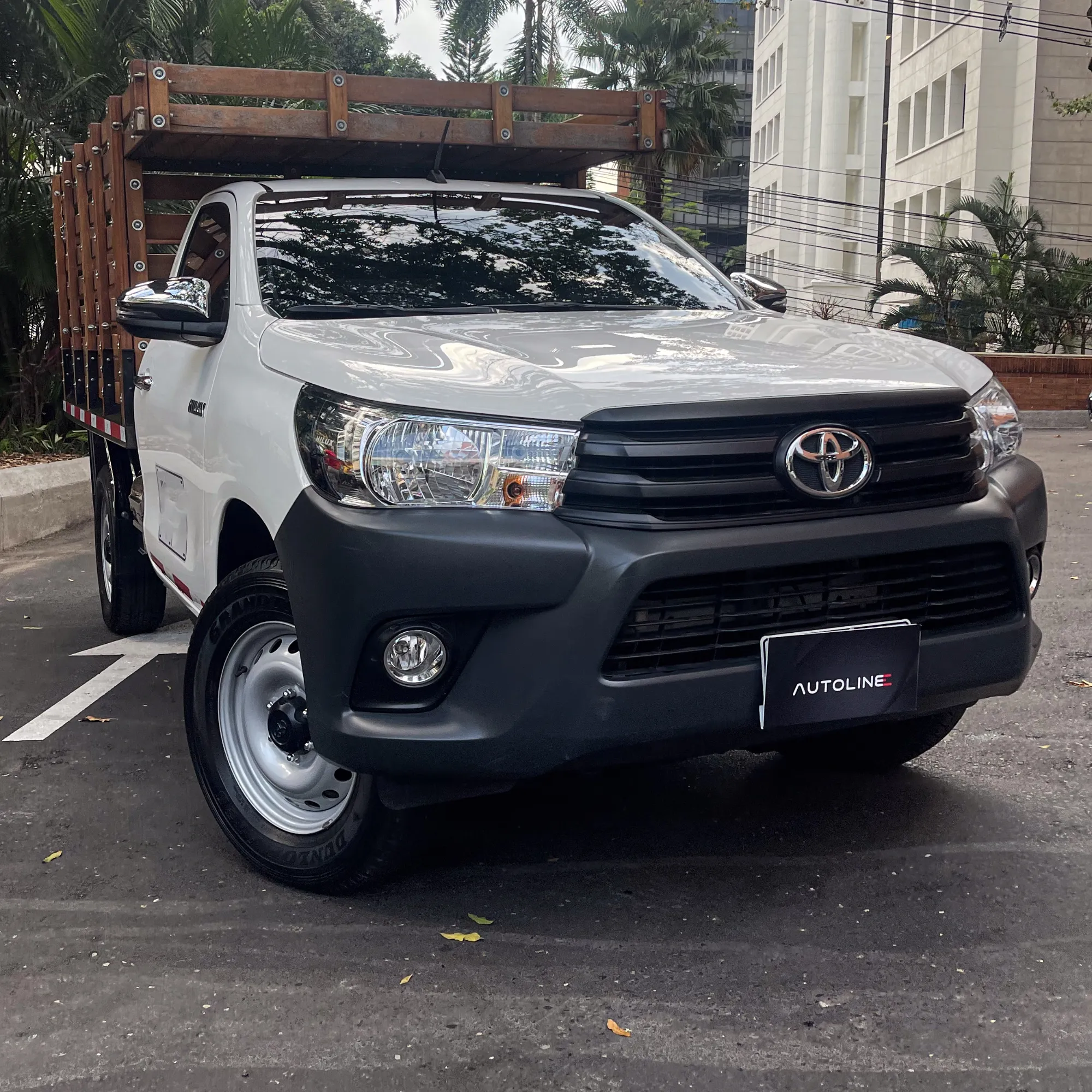 Toyota Hilux Estacas 2022