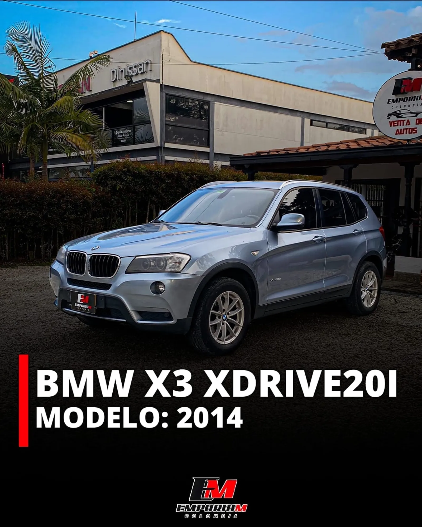 Bmw X3 Xdrive20i 2014