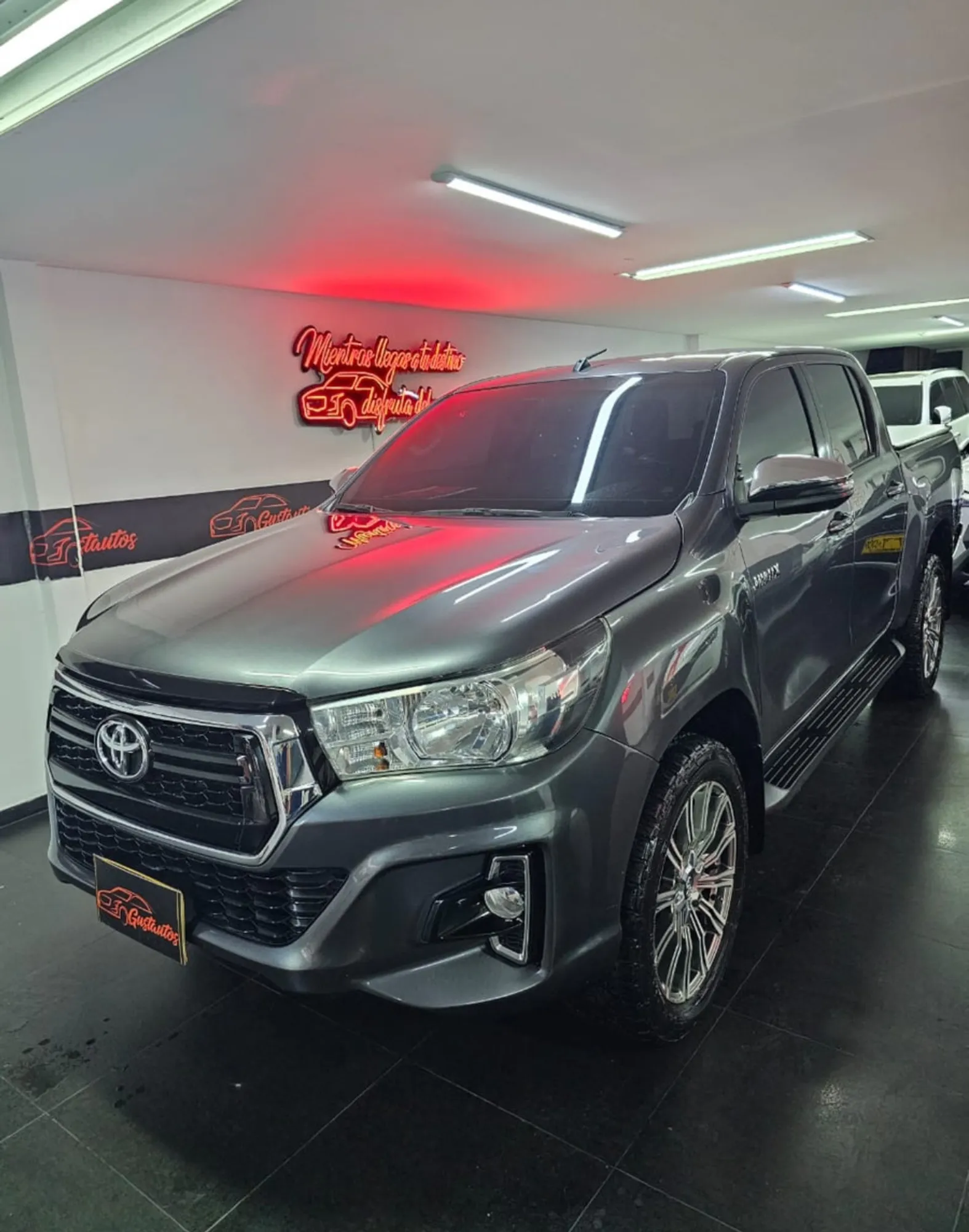 Toyota Hilux SRV 2019 2.8