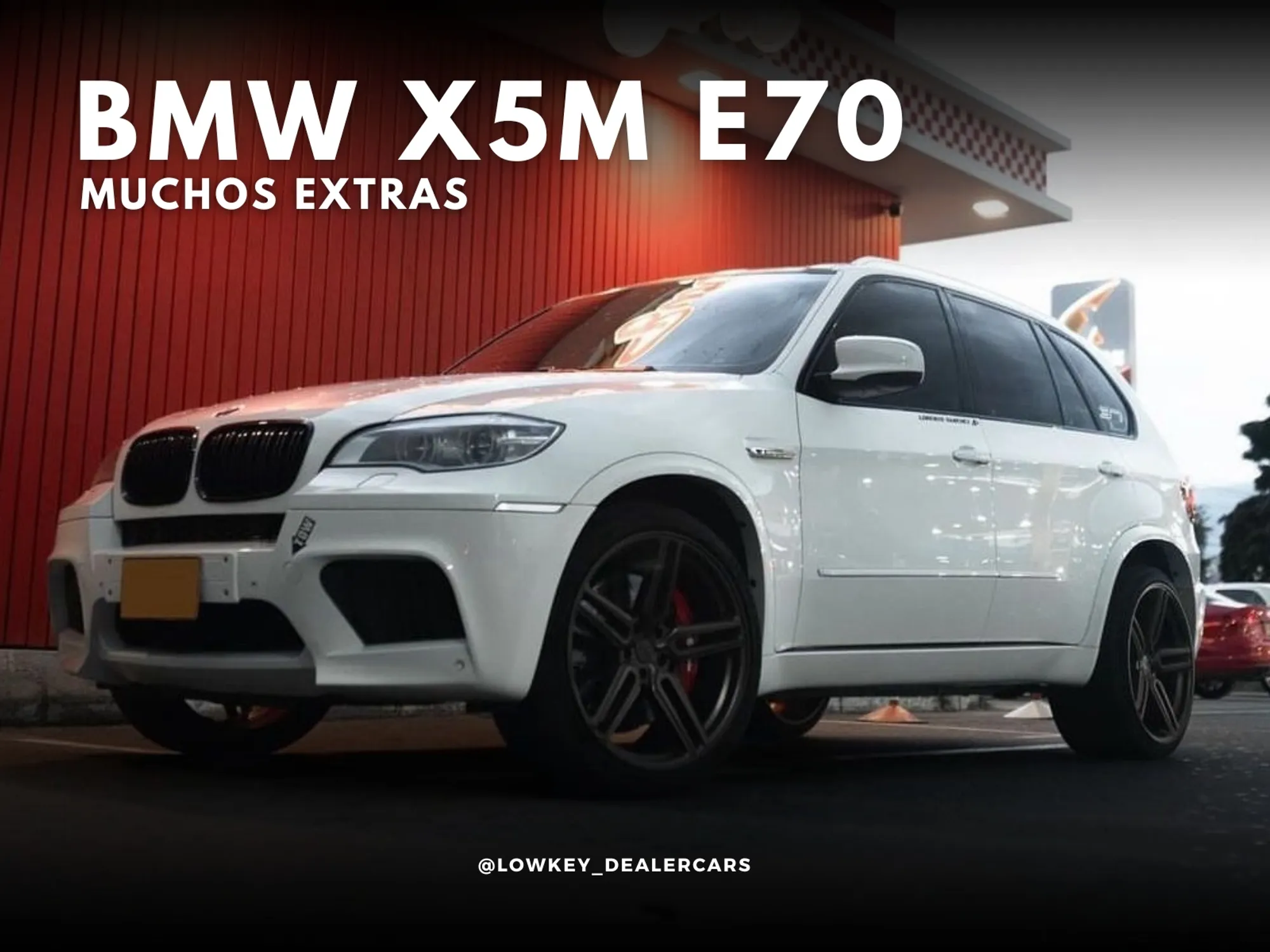 BMW X5M E70 2013