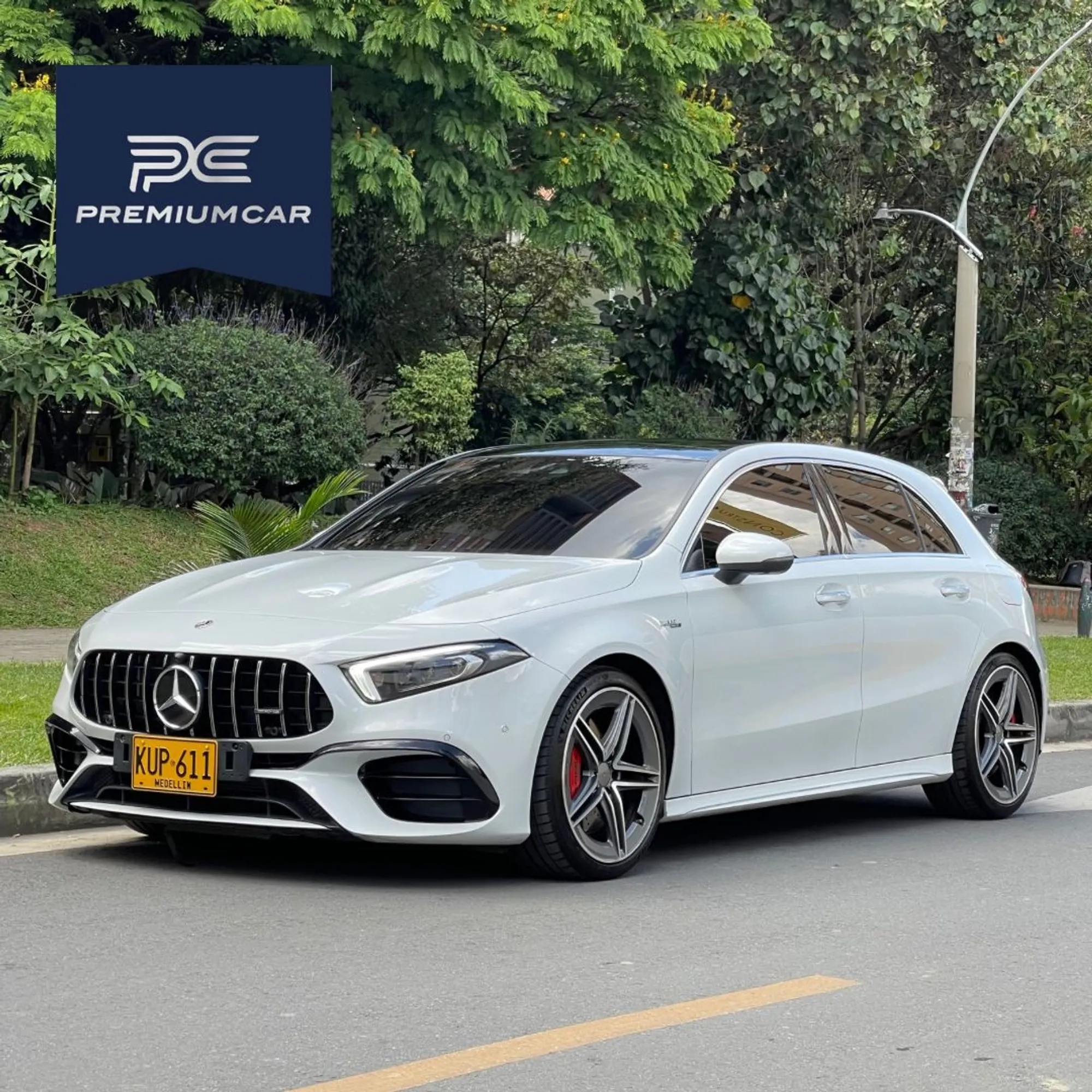 MERCEDES BENZ A45s AMG 4MATIC+ 2.0 TURBO 4X4 AUTOMATICO