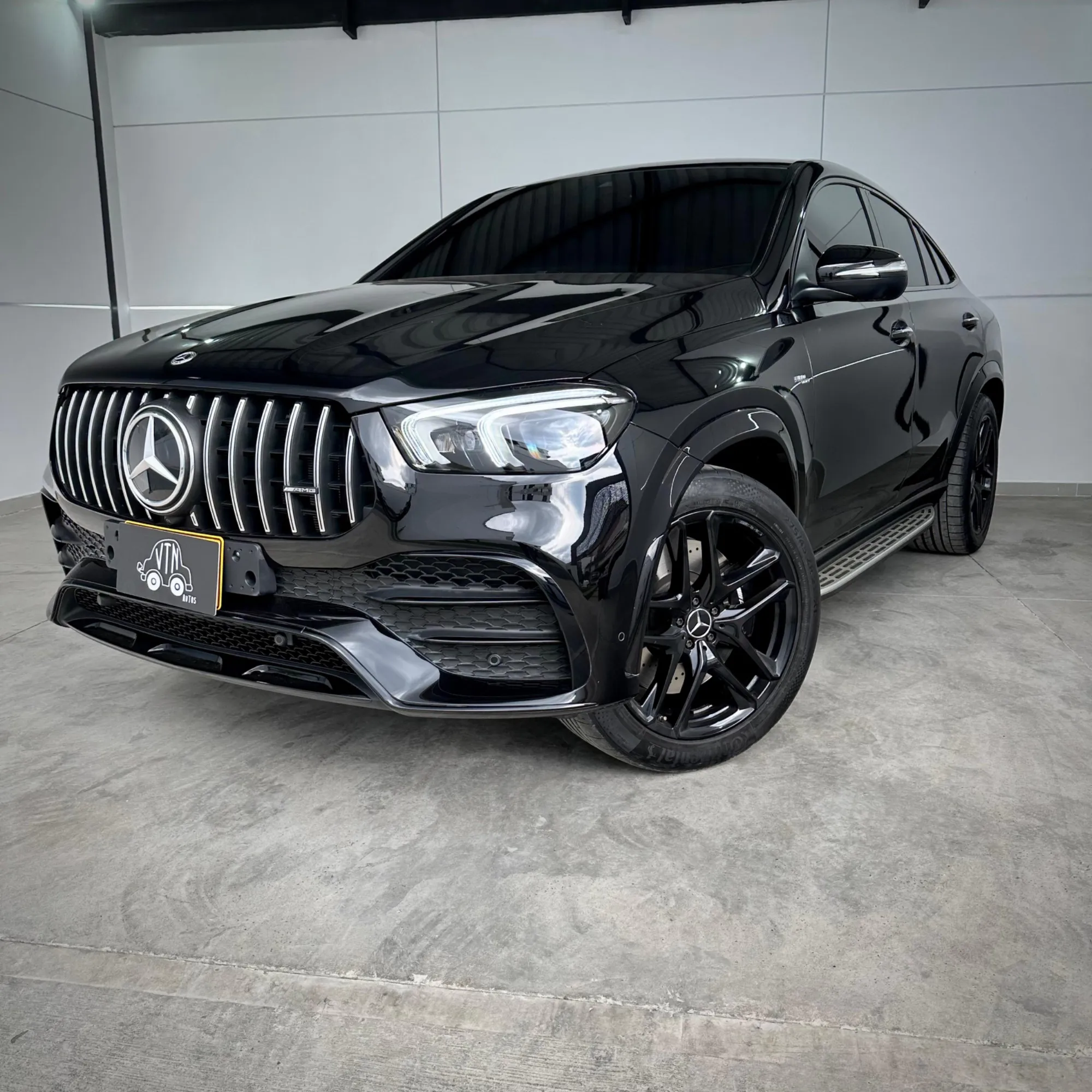 Mercedes benz GLE 53 AMG coupe
