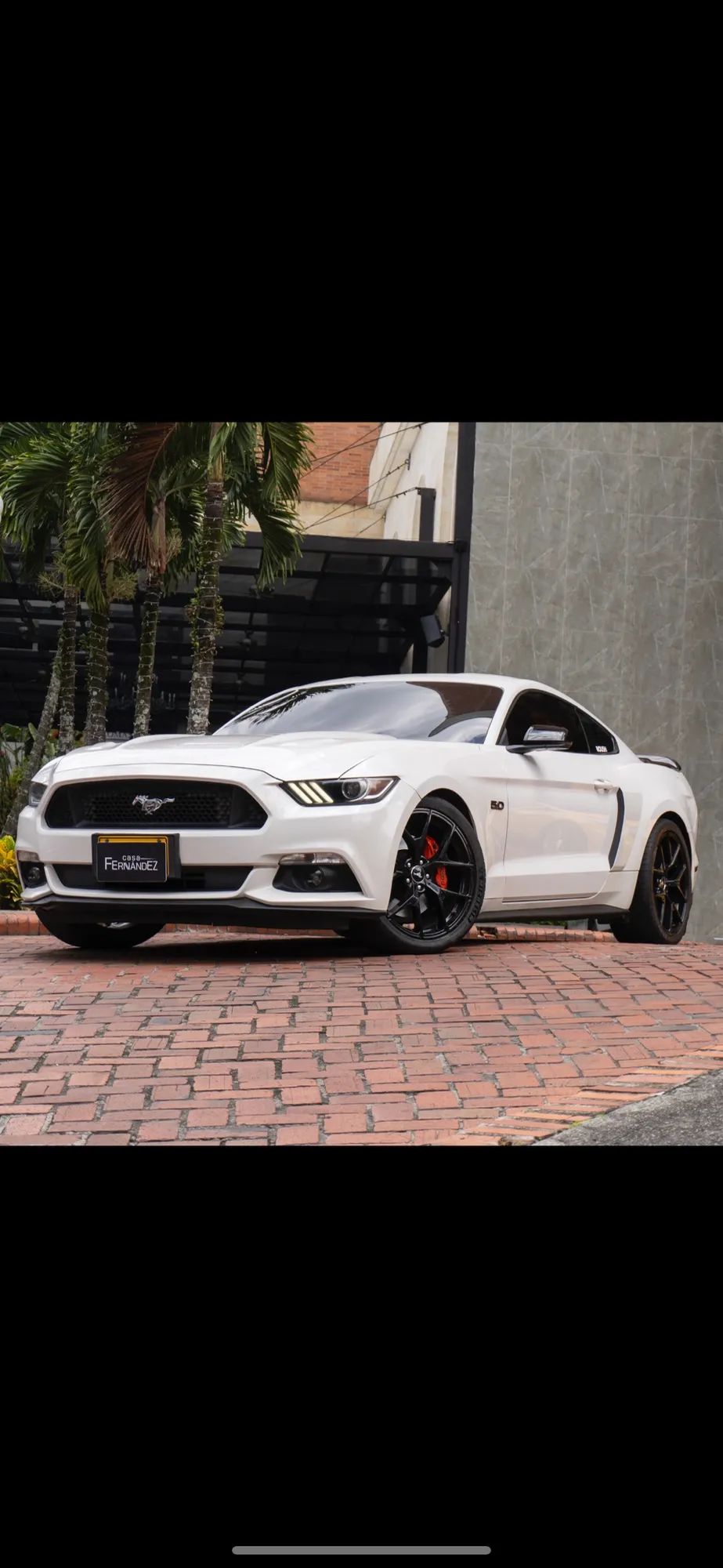 Ford Mustang GT 5.0 2017