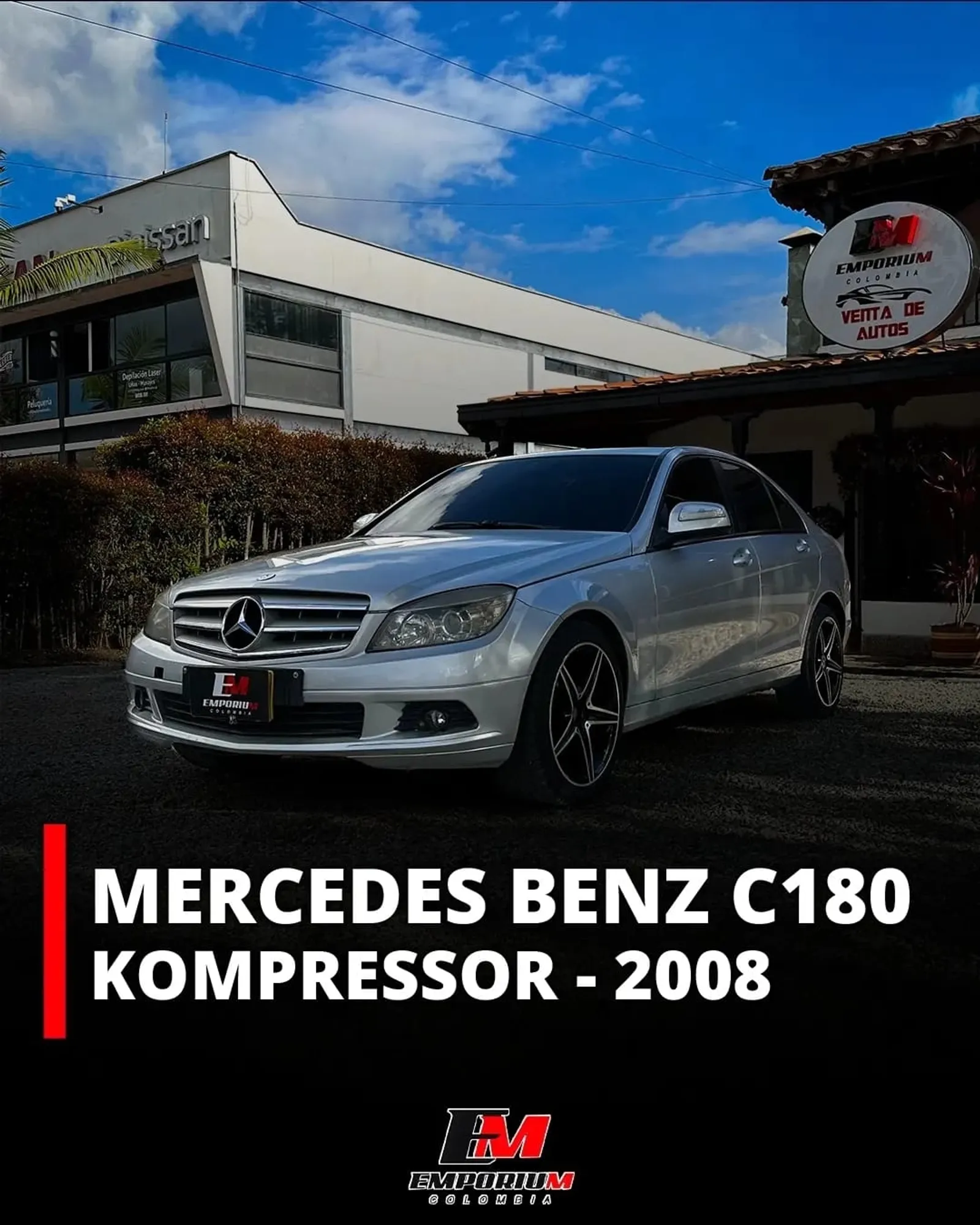 Mercedes Benz C180 Kompressor 2008