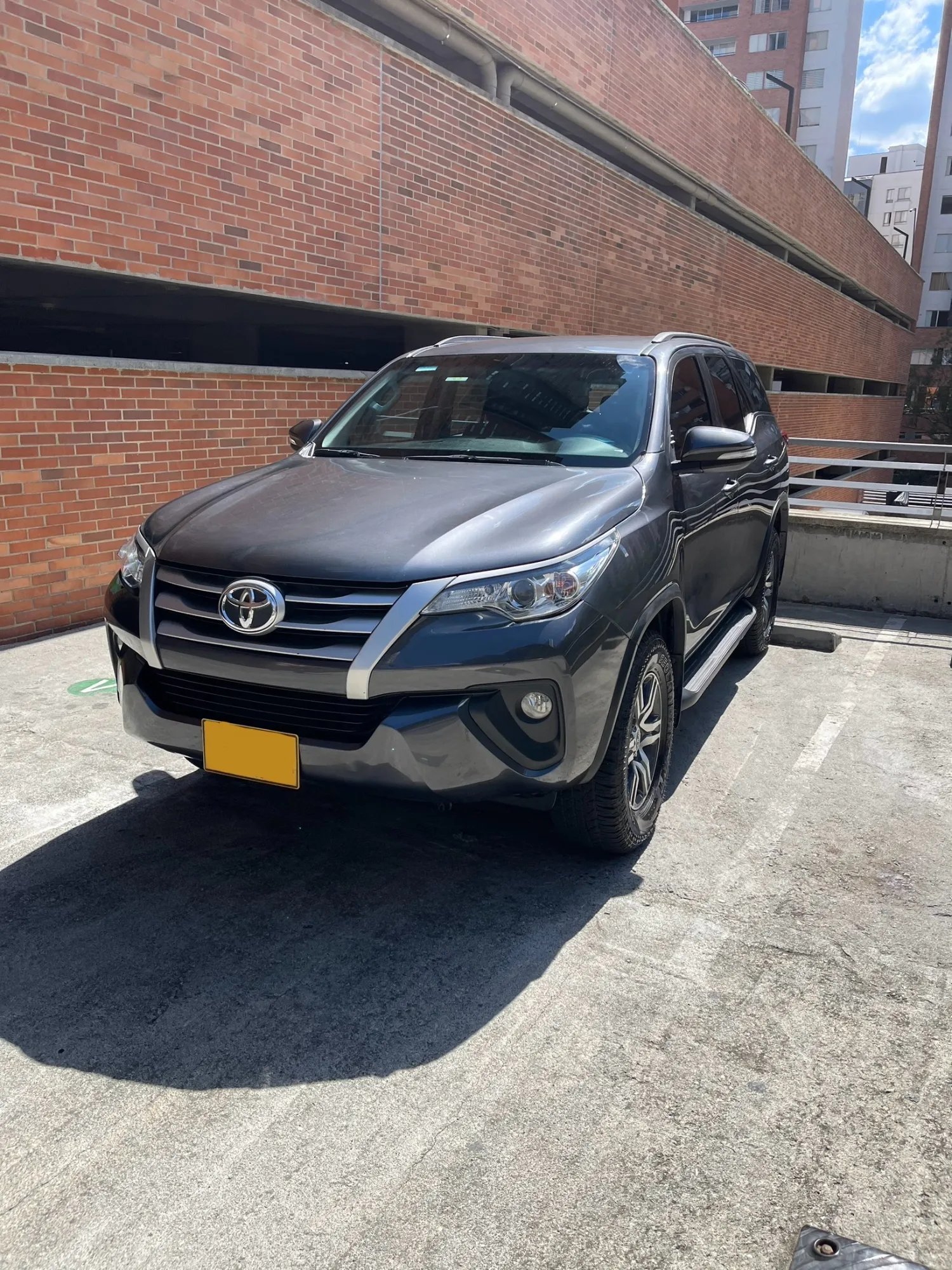 Toyota Fortuner 2.7 2018
