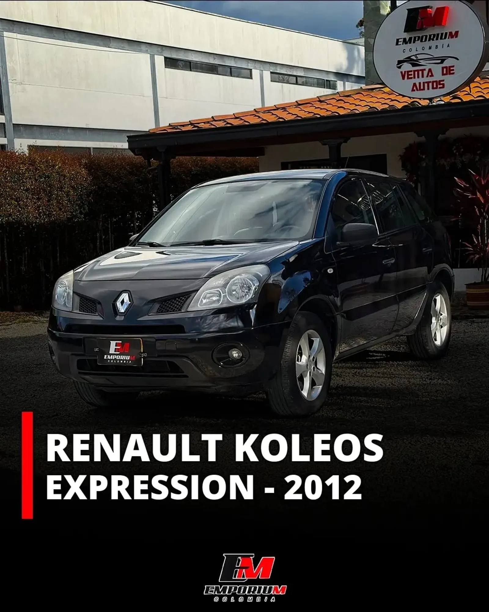 Renault Koleos Expression 2012