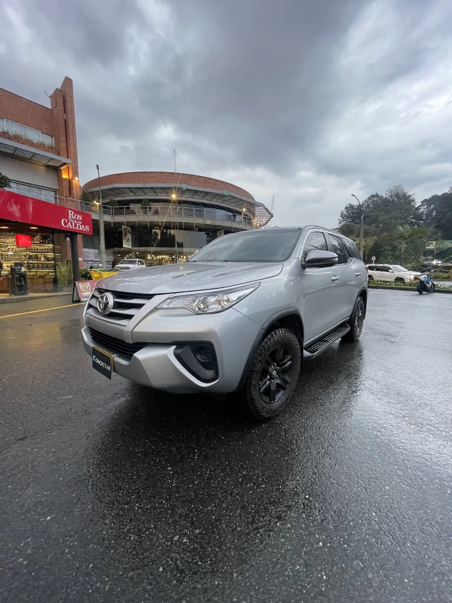 Toyota Fortuner Street Único Dueño