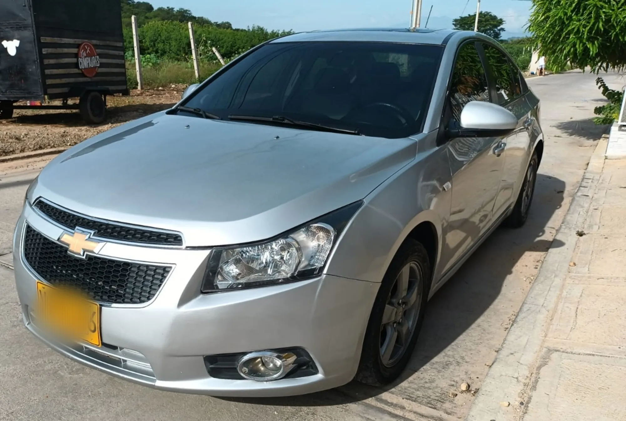 Chevrolet Cruze Platinum Lt 1.8 2012