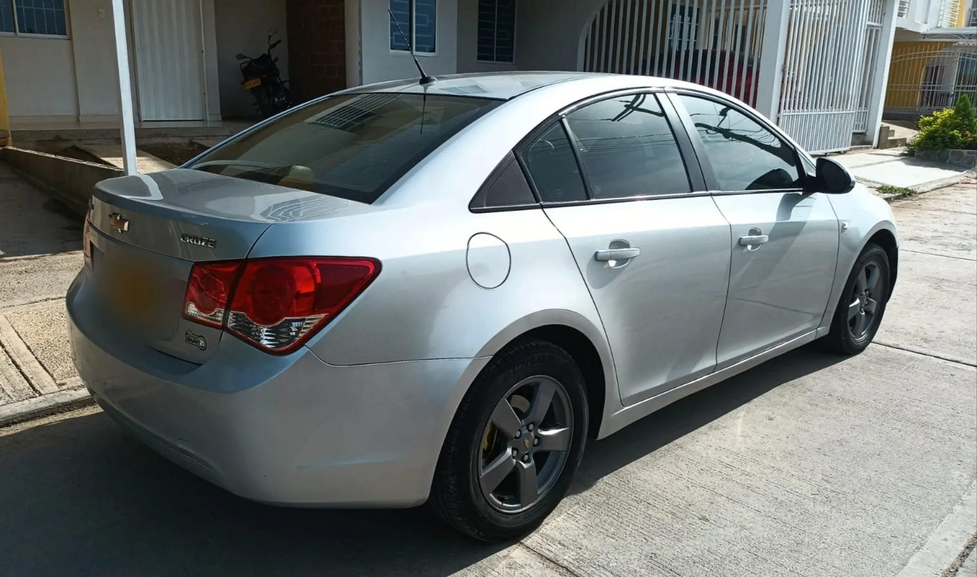 Chevrolet Cruze Platinum Lt 1.8 2012