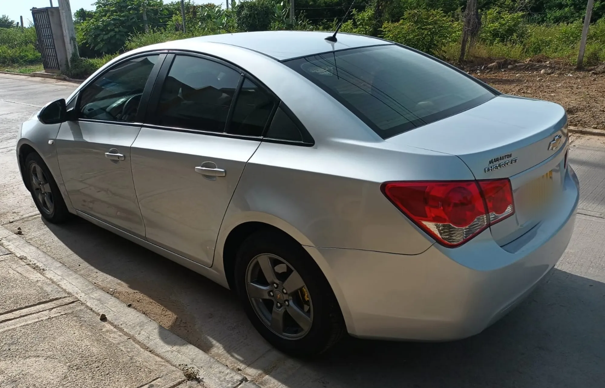 Chevrolet Cruze Platinum Lt 1.8 2012