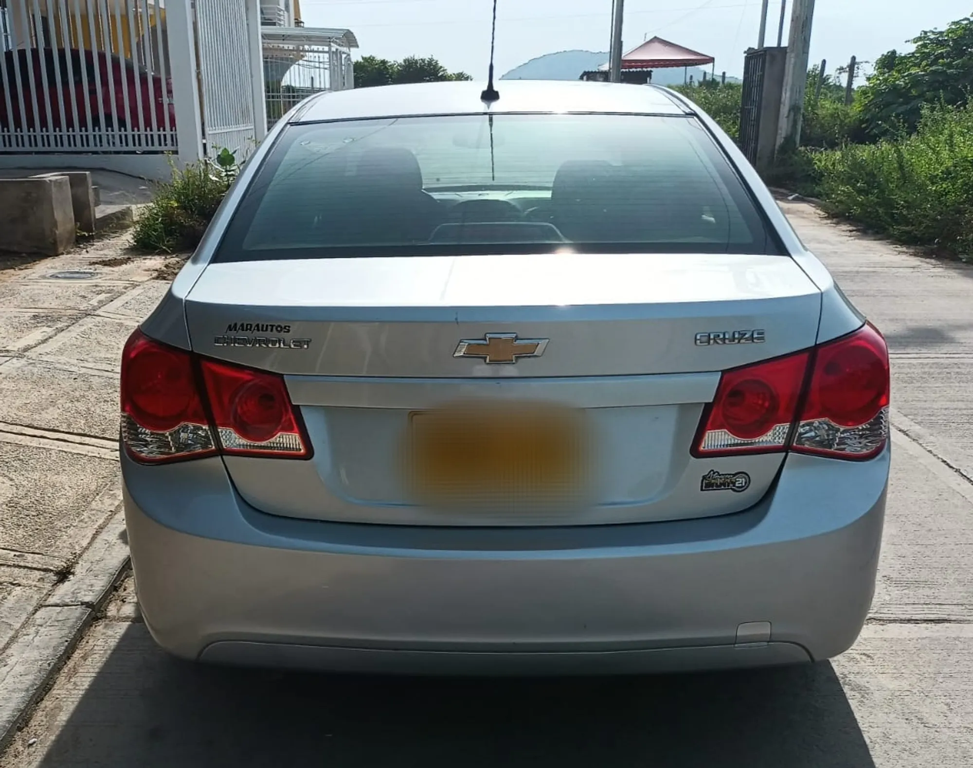 Chevrolet Cruze Platinum Lt 1.8 2012