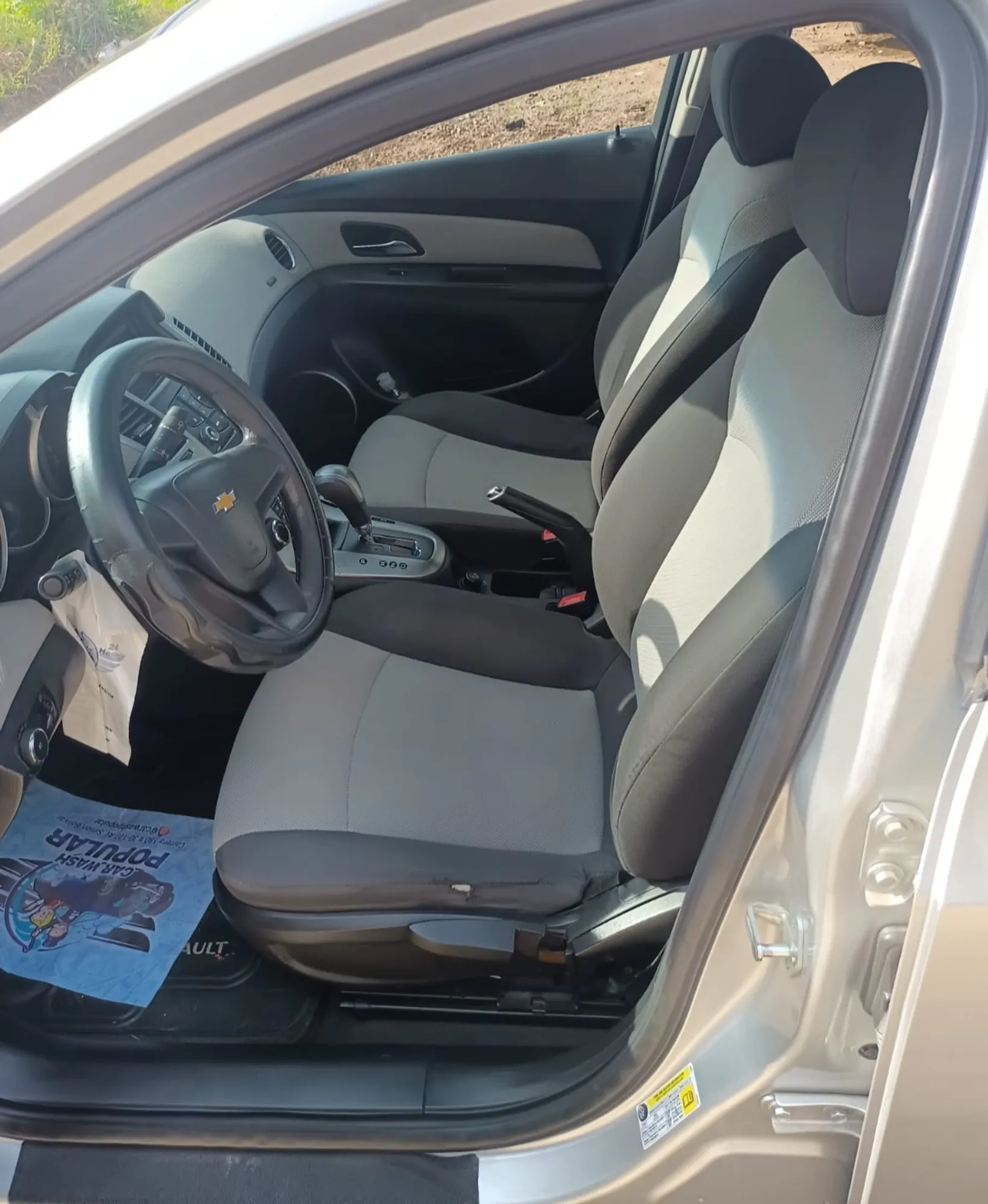 Chevrolet Cruze Platinum Lt 1.8 2012