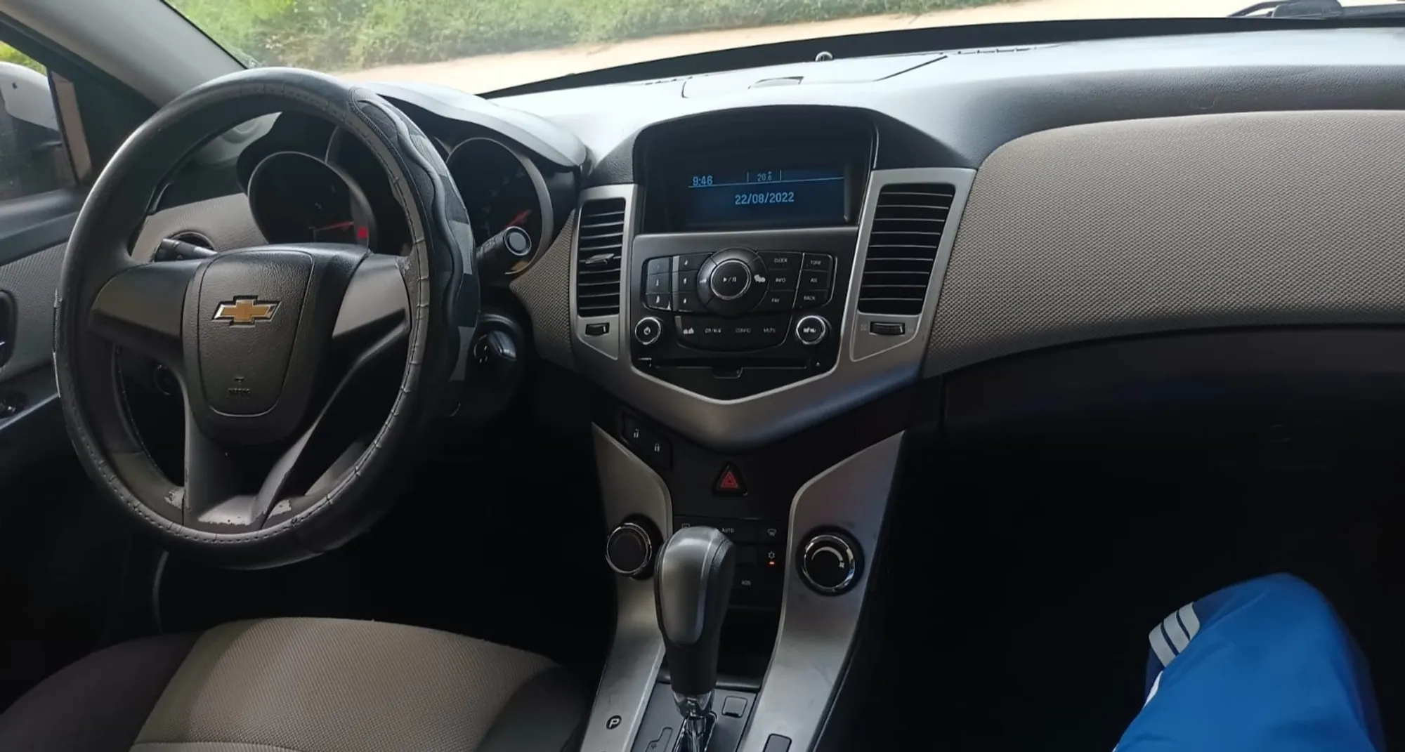 Chevrolet Cruze Platinum Lt 1.8 2012