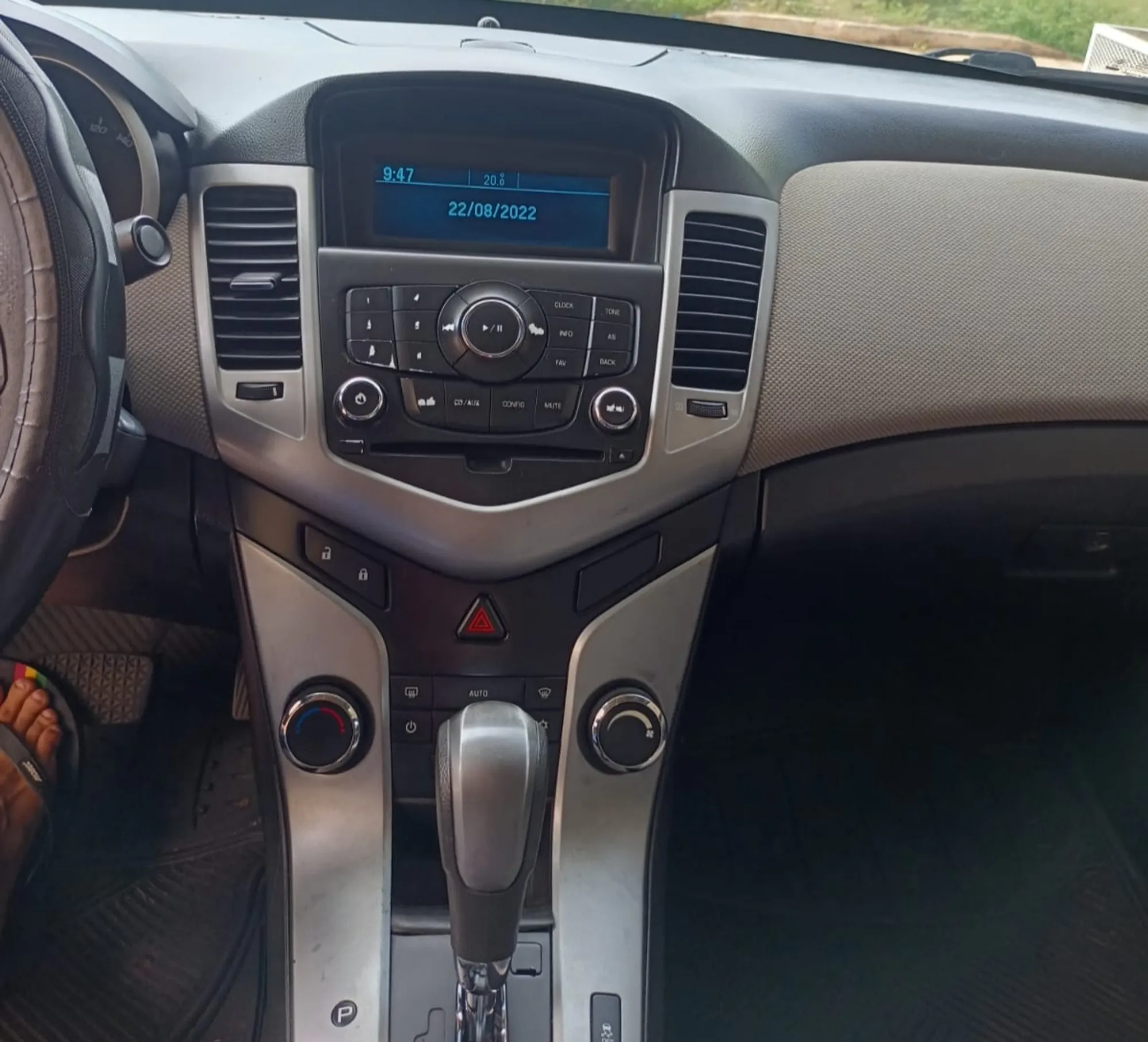 Chevrolet Cruze Platinum Lt 1.8 2012