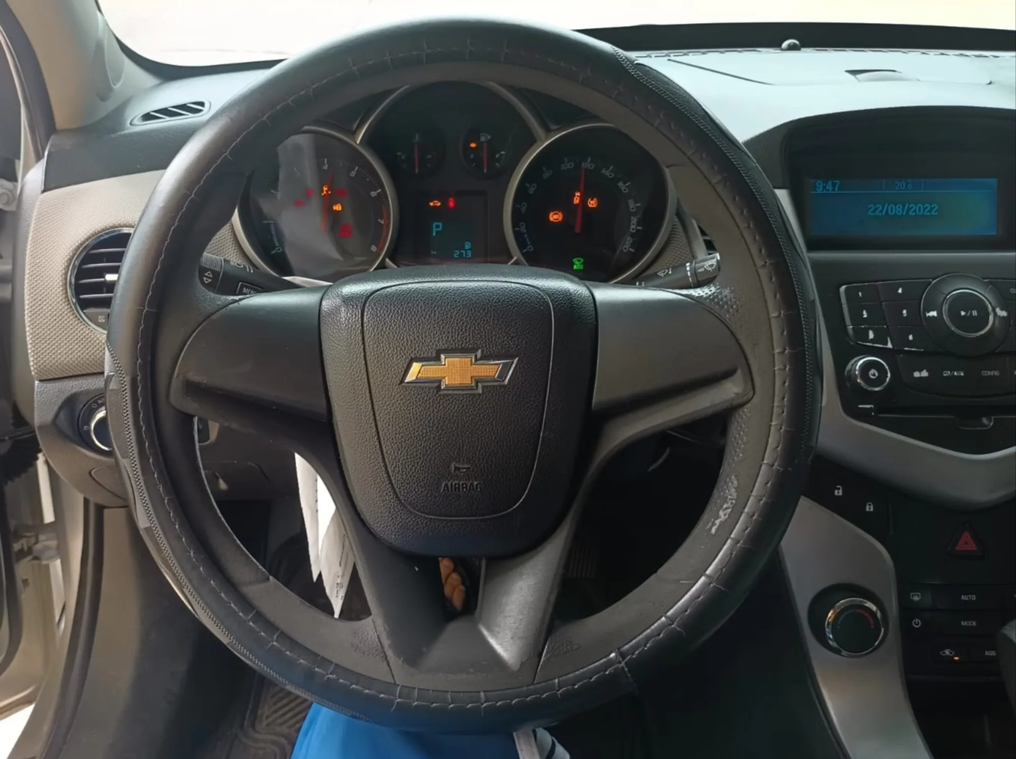 Chevrolet Cruze Platinum Lt 1.8 2012