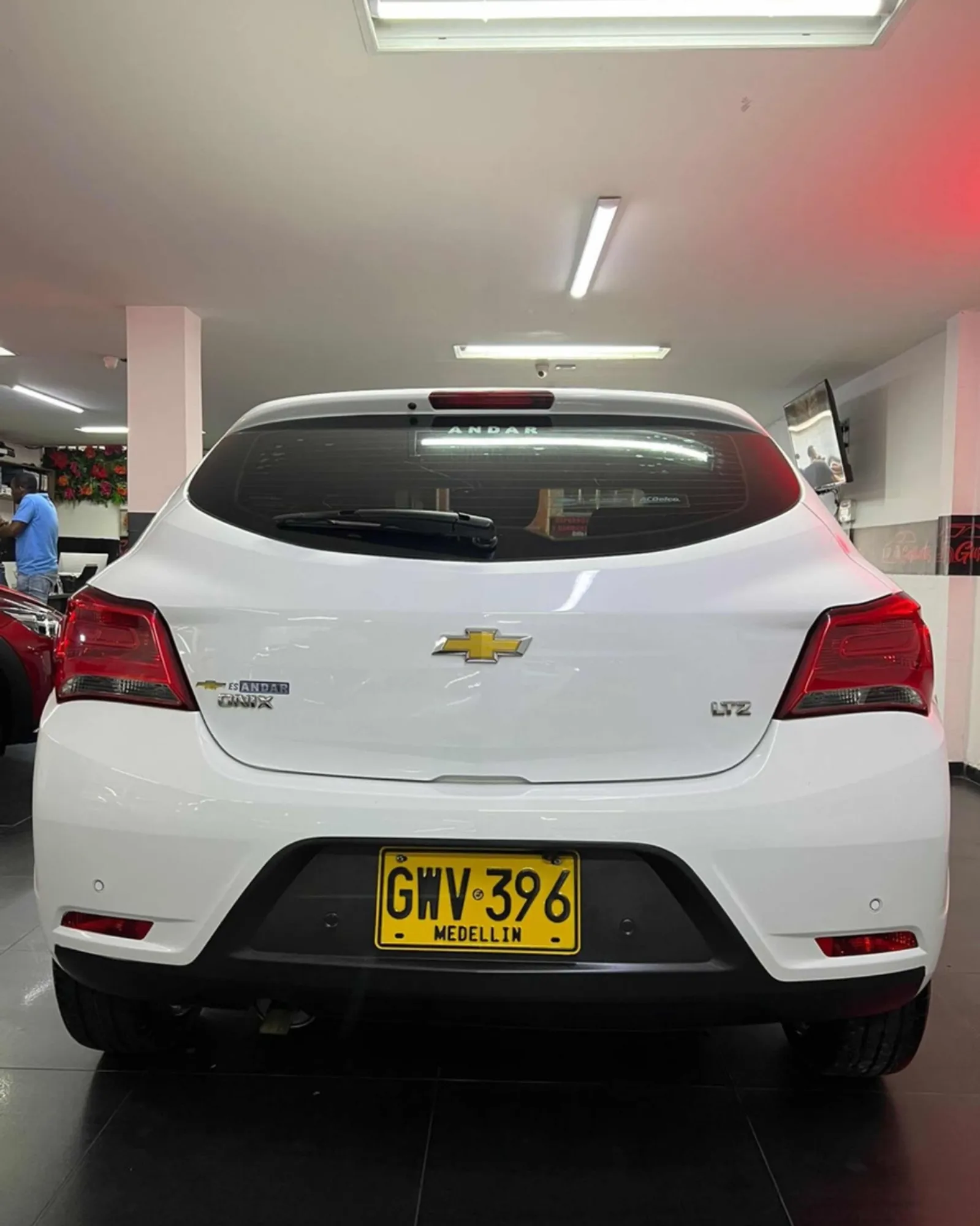 Chevrolet Onix LTZ 2019