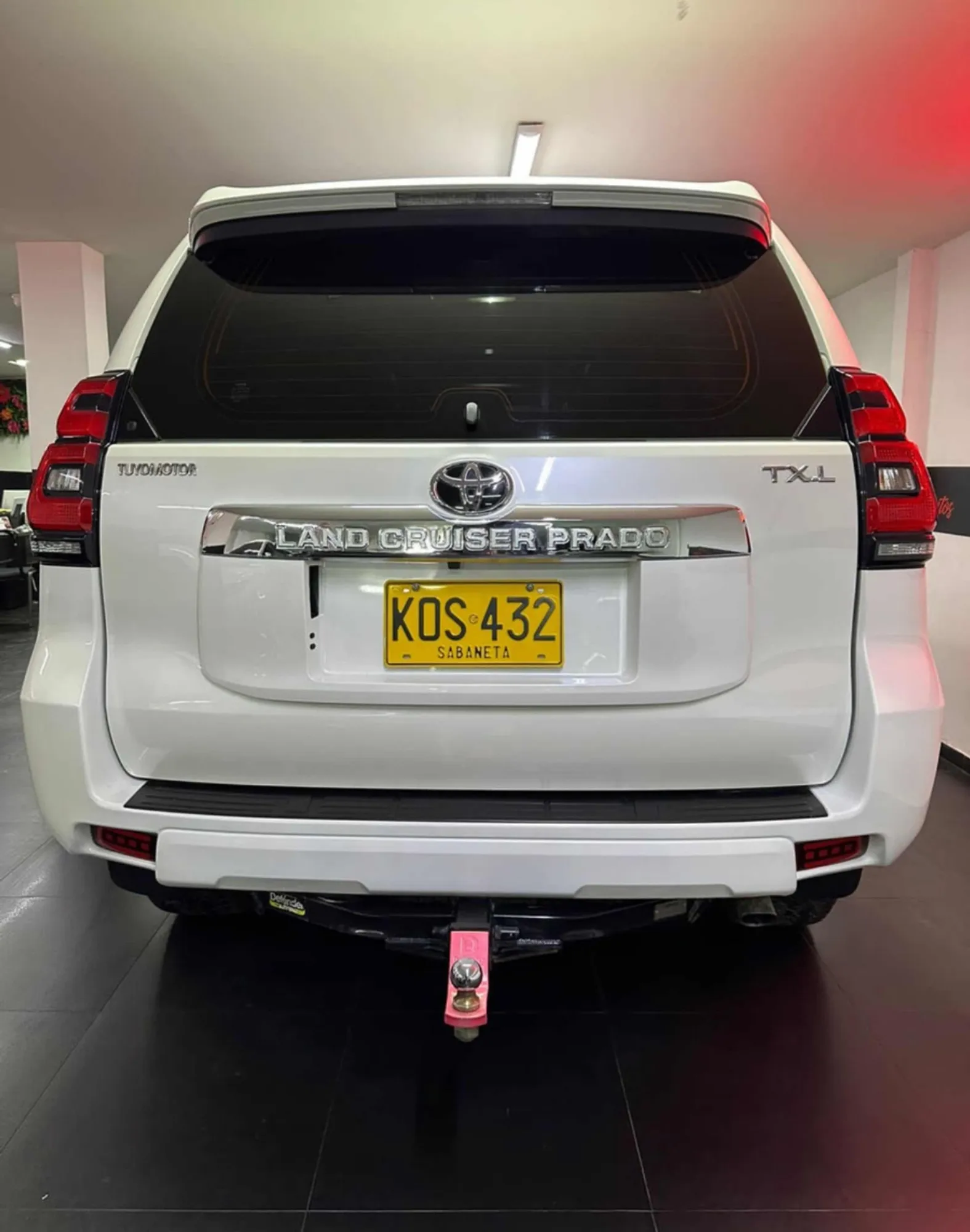 Toyota Prado TXL 2.8 turbo diesel 4x4 2022