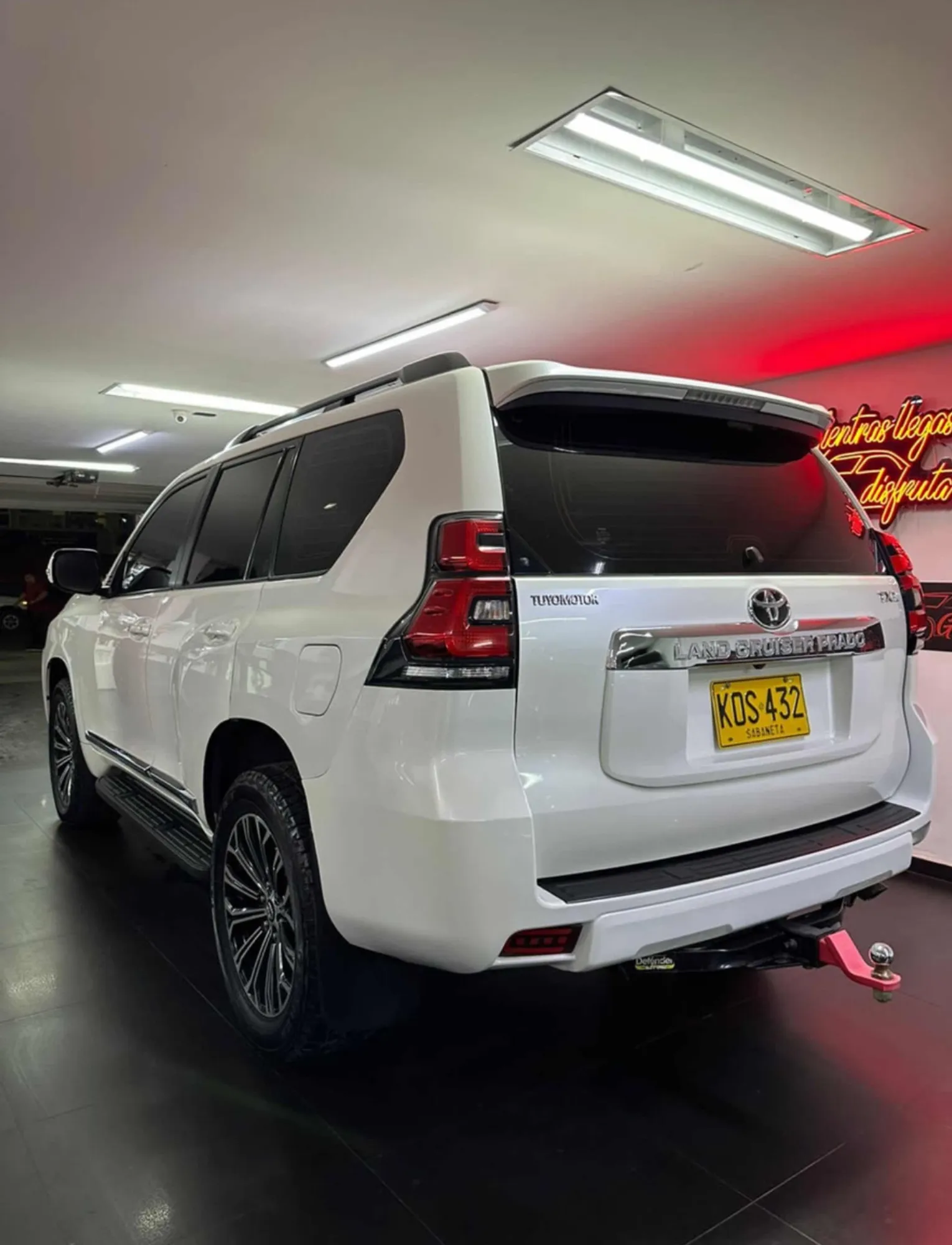 Toyota Prado TXL 2.8 turbo diesel 4x4 2022