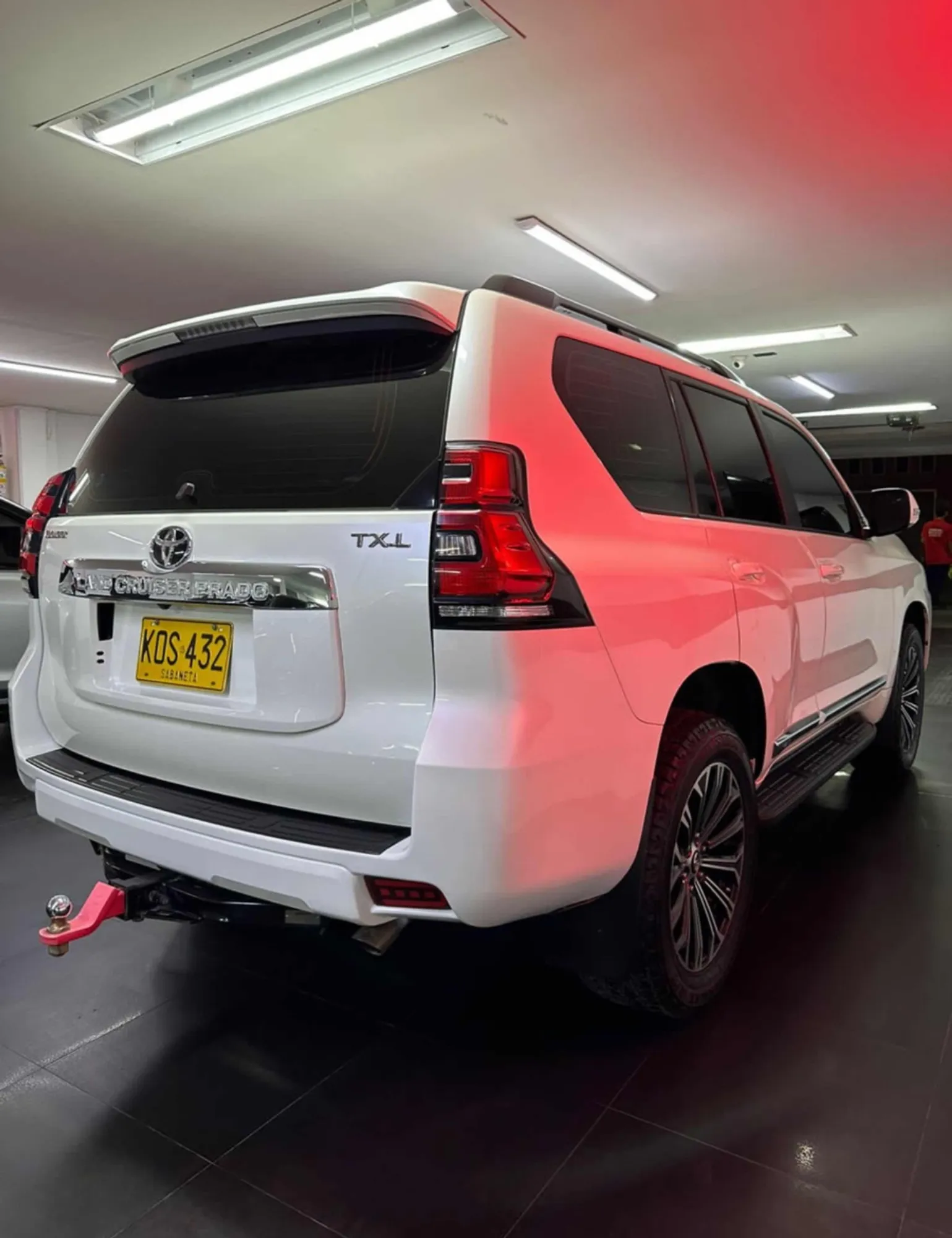 Toyota Prado TXL 2.8 turbo diesel 4x4 2022