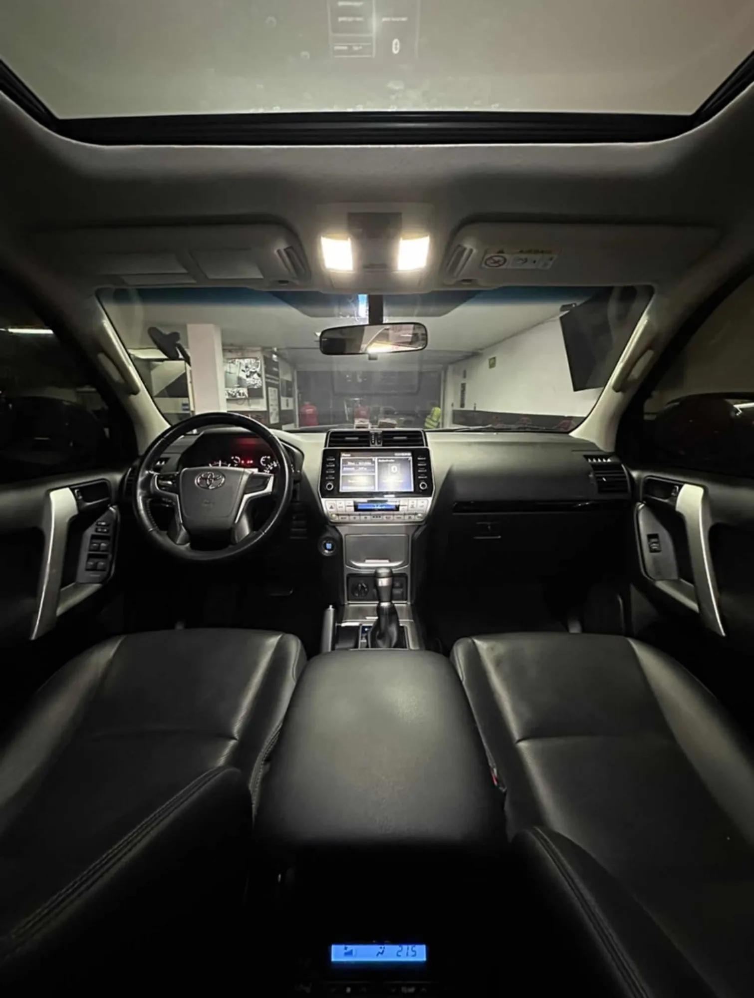 Toyota Prado TXL 2.8 turbo diesel 4x4 2022