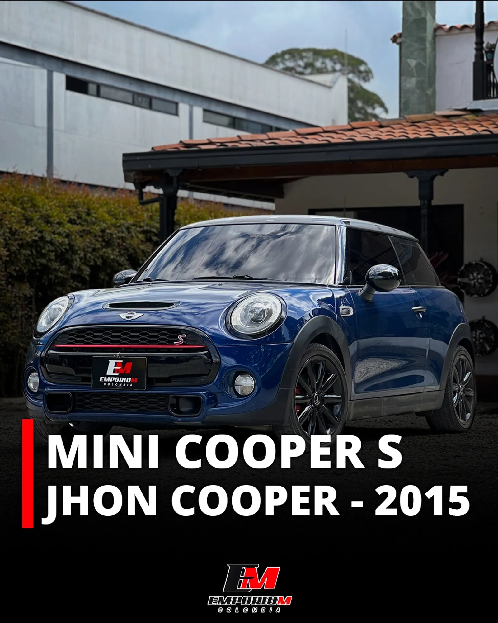 Mini Cooper S 2015