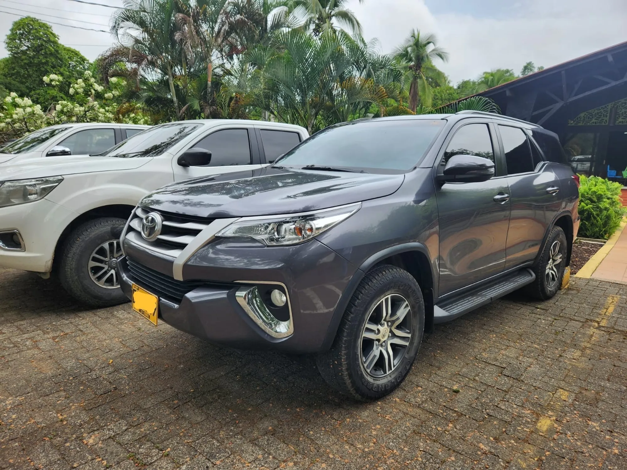 Toyota fortuner 2018