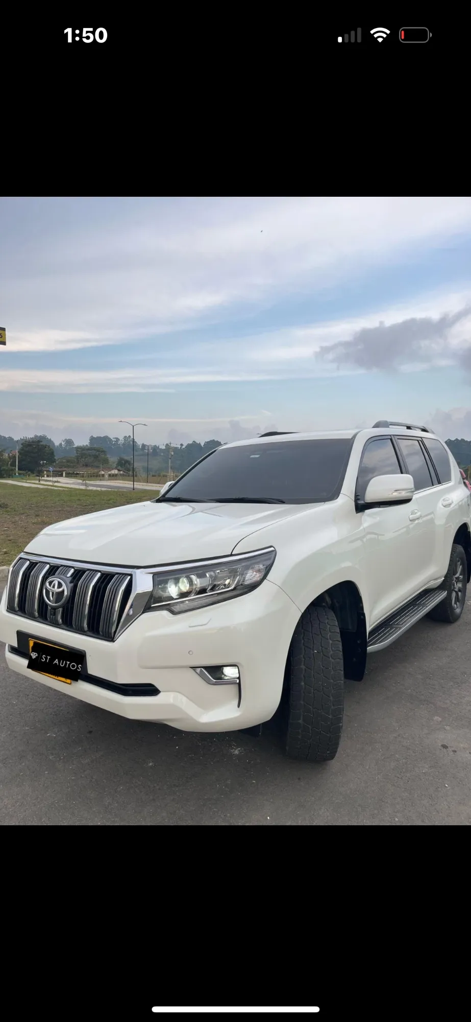 Toyota Prado VX 2019 Diesel
