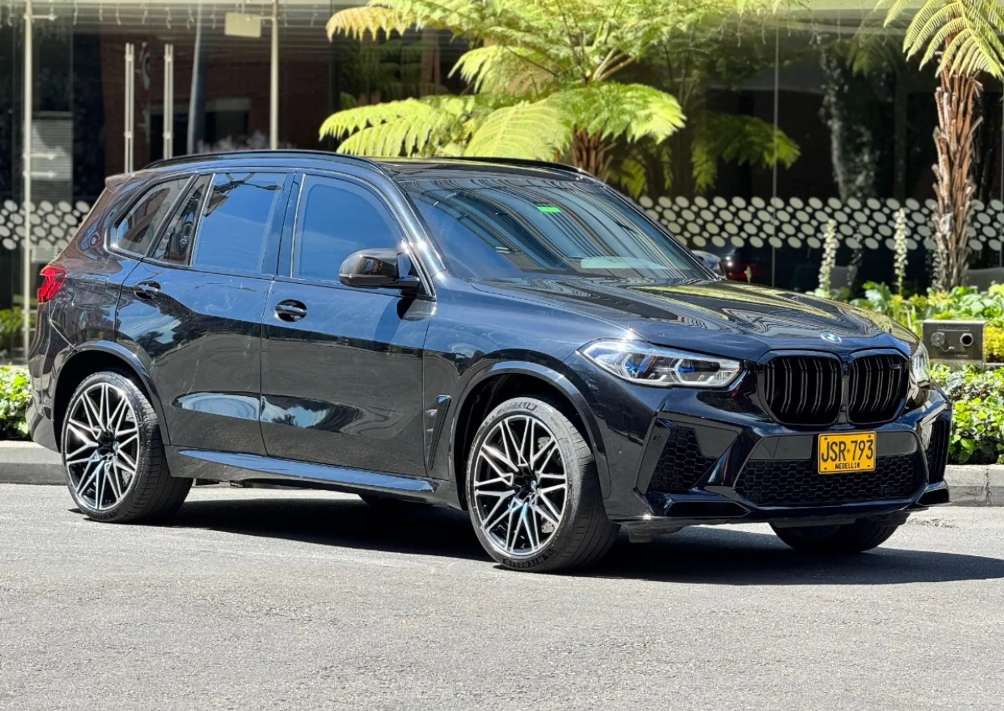 BMW X5M Competition Blindada