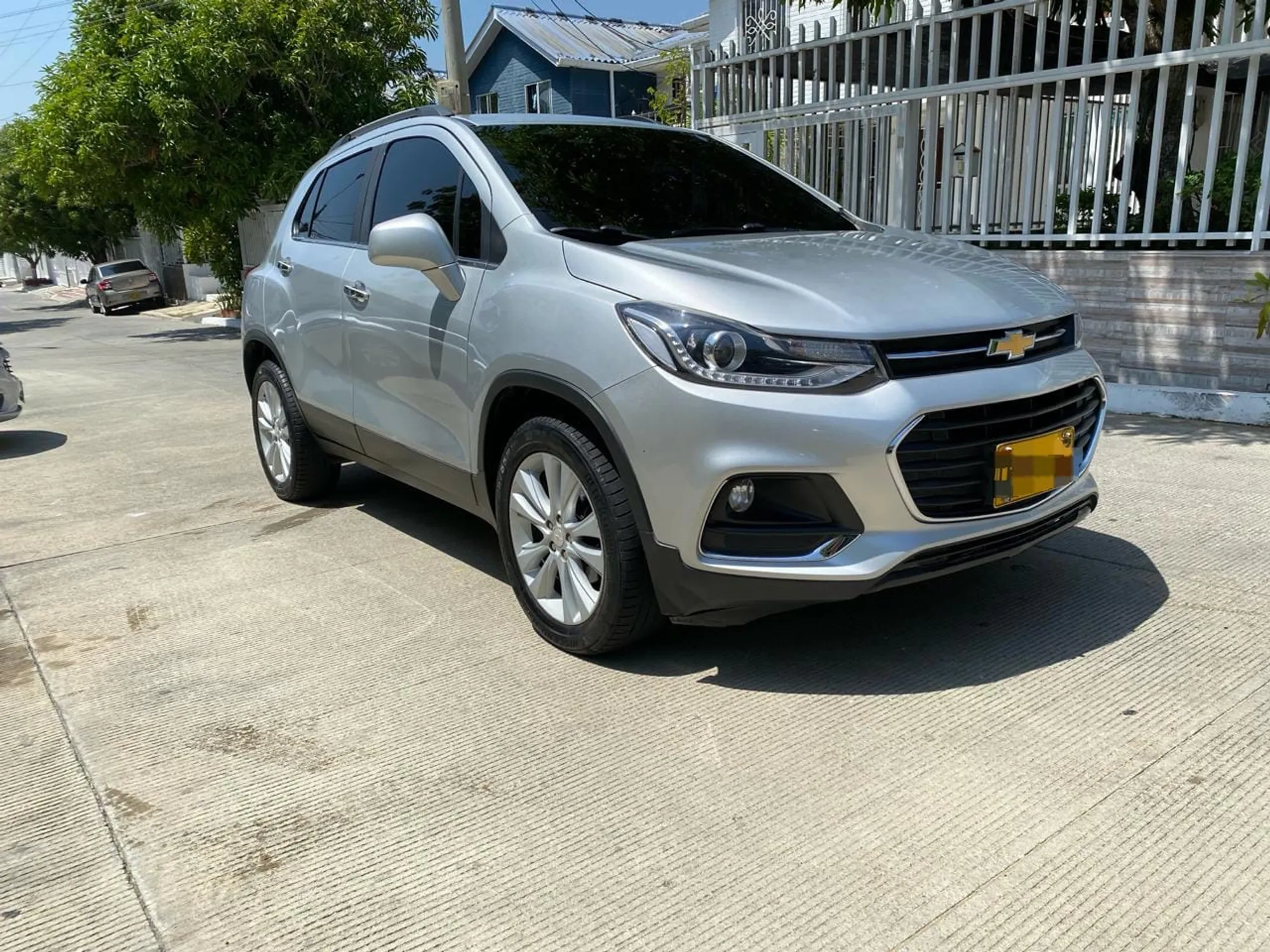 Chevrolet tracker ltz awd 2018 automática