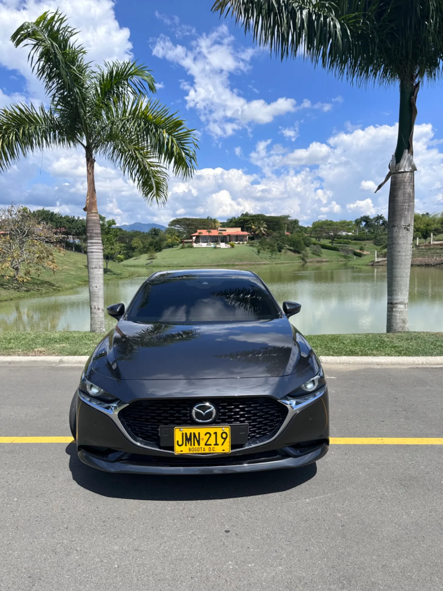 Mazda 3 gran turing 2021
