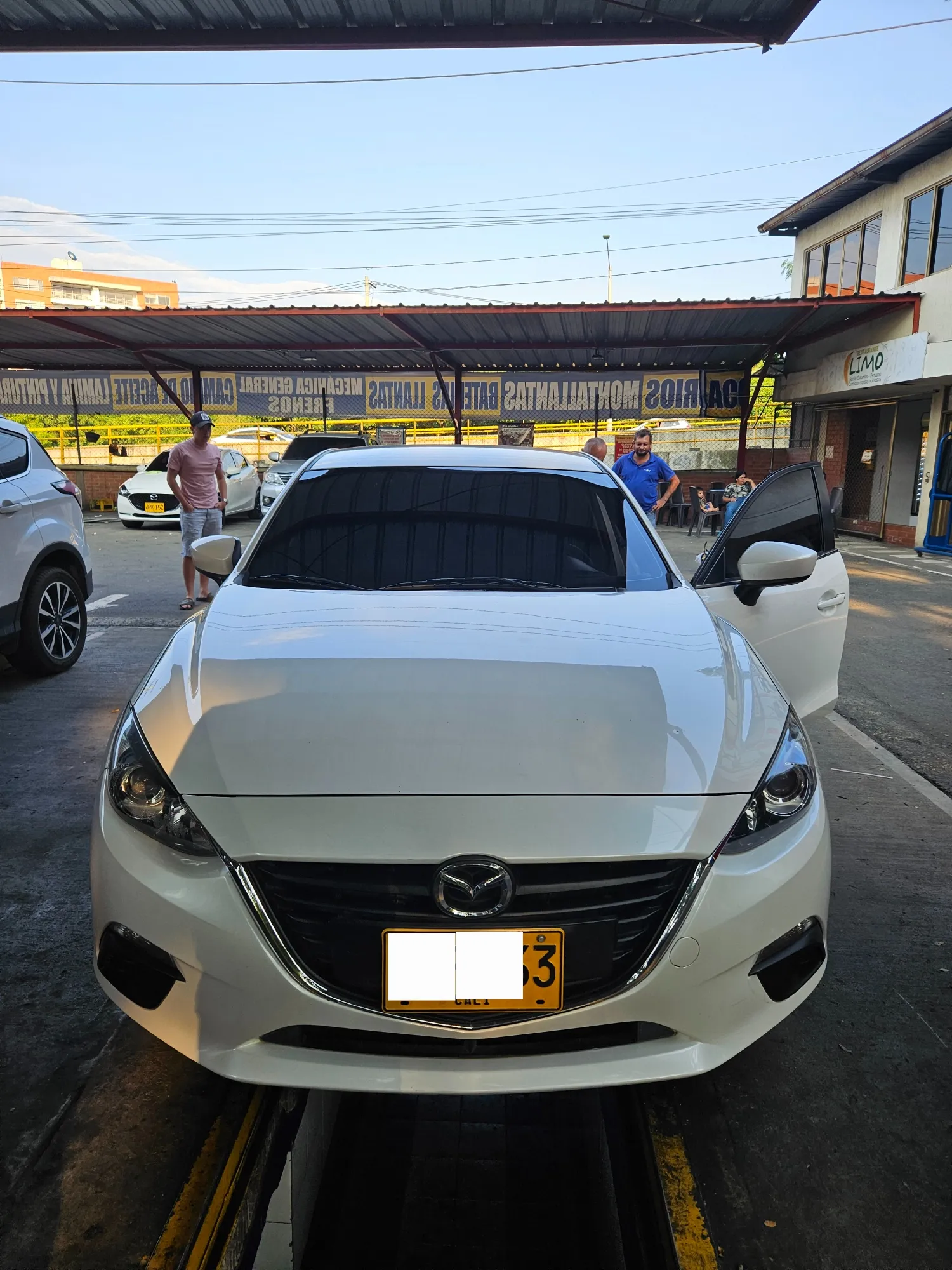 Mazda 3 Prime modelo 2015