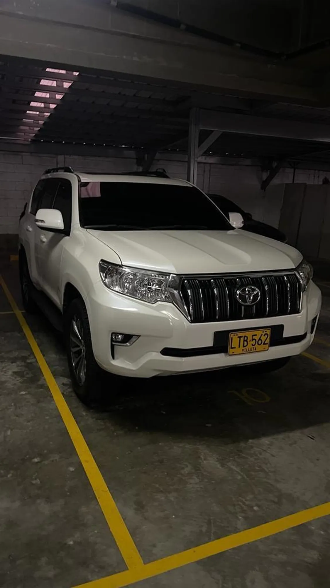 Toyota Prado Txl 2019 blindada