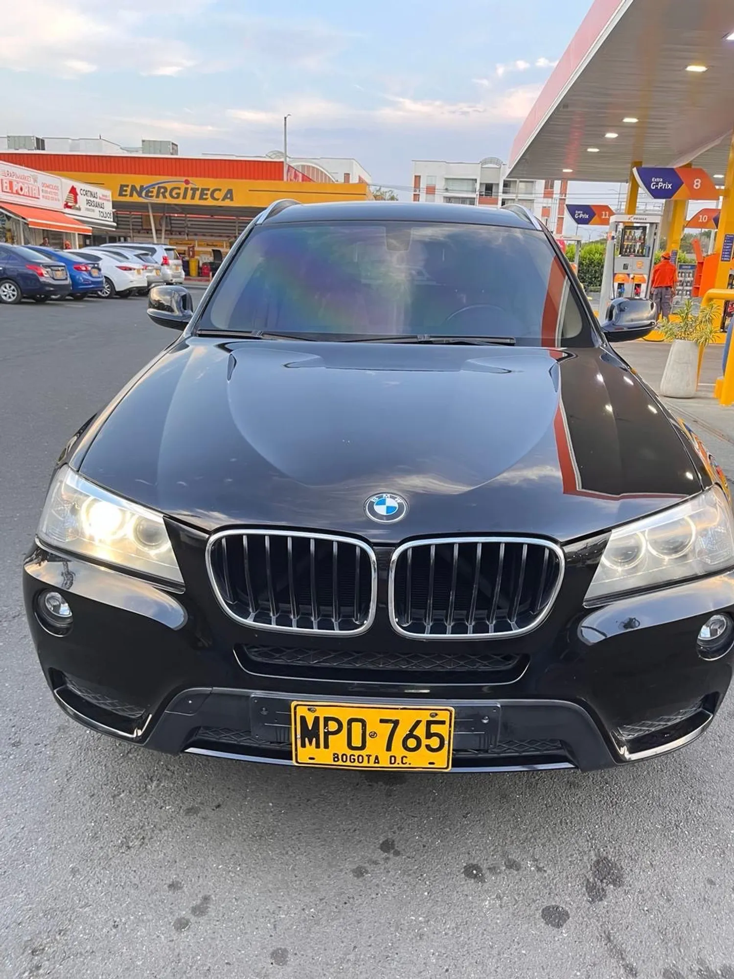 BMW x3 2013