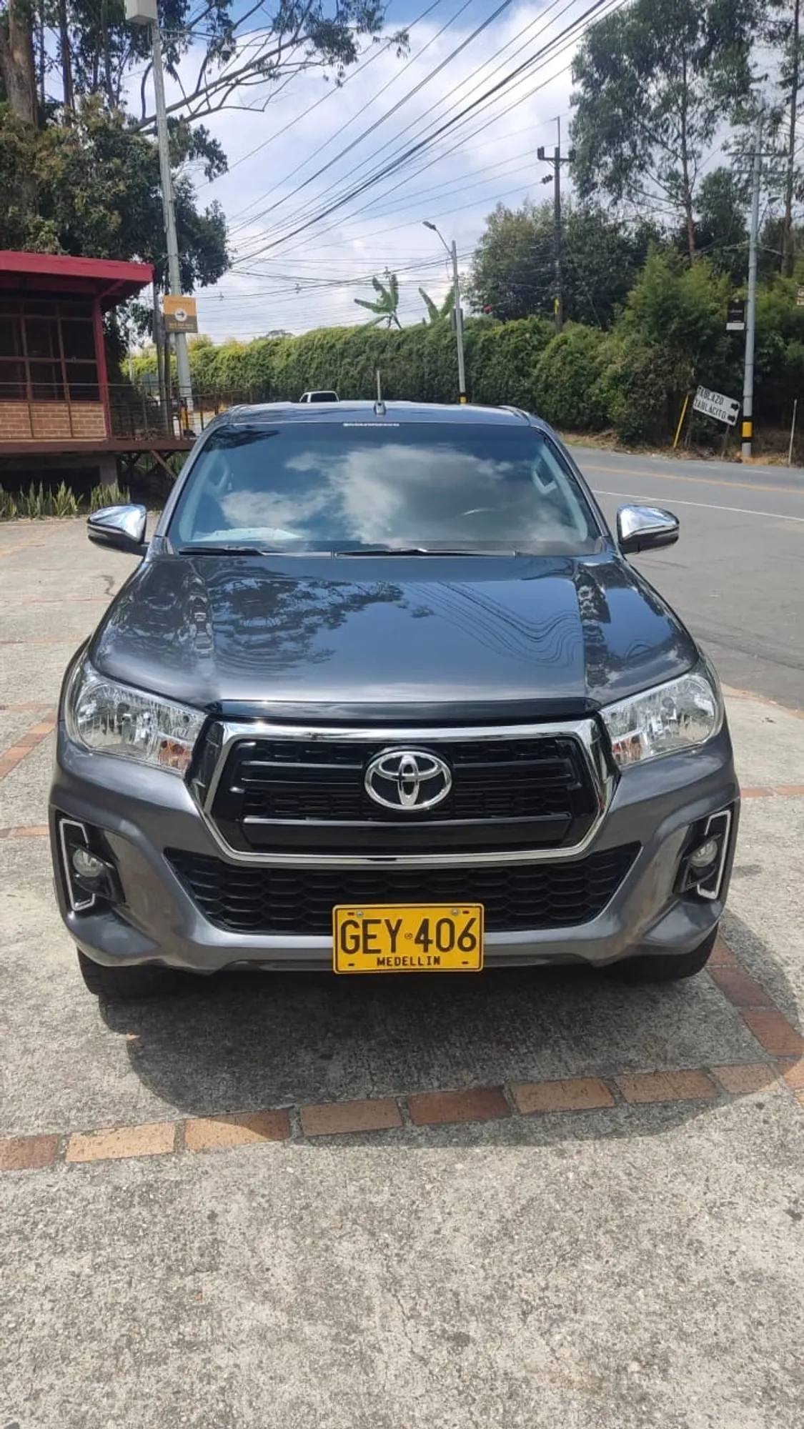 Toyota Hilux srv 2019