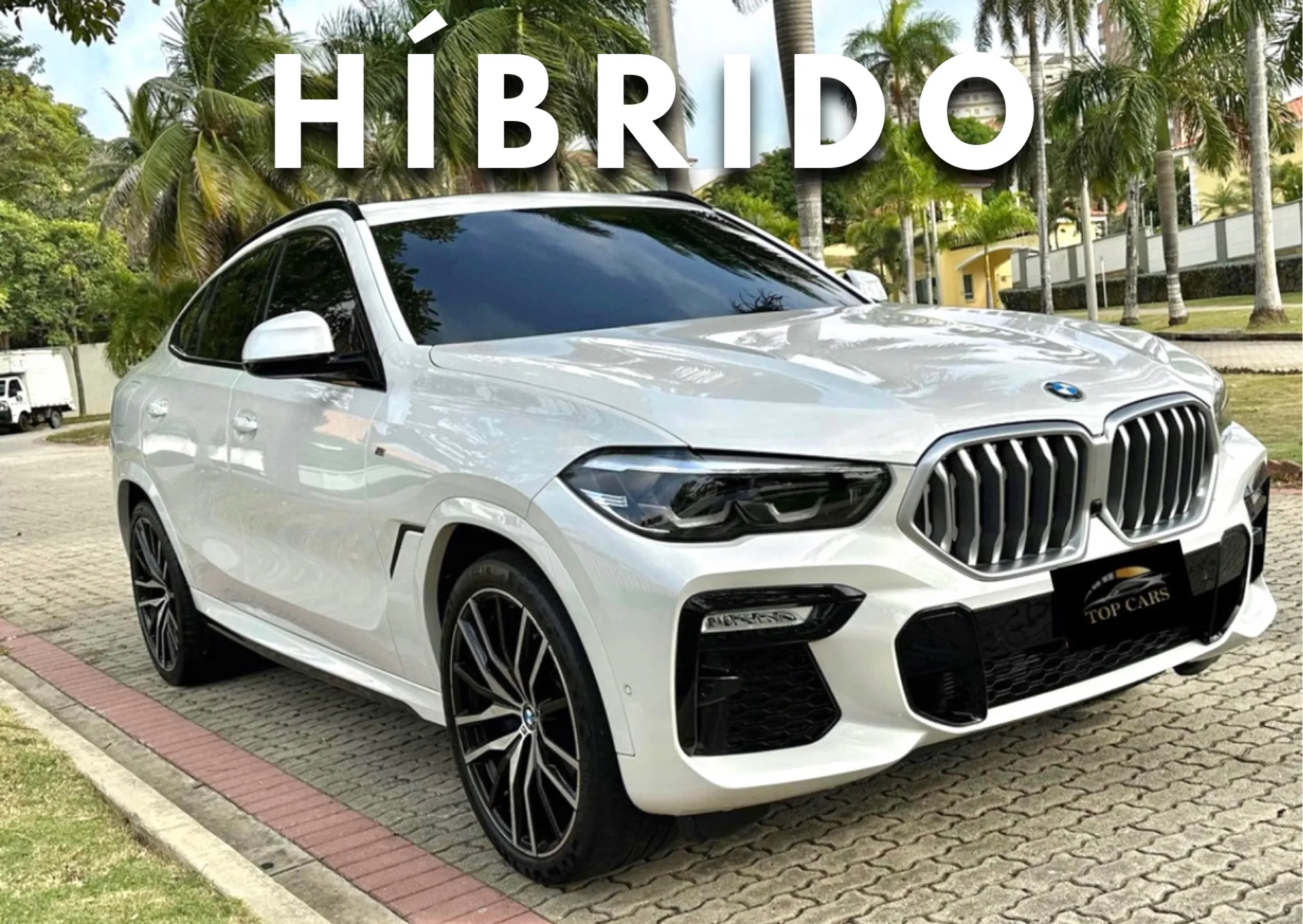 BMW X6 M50I 2021