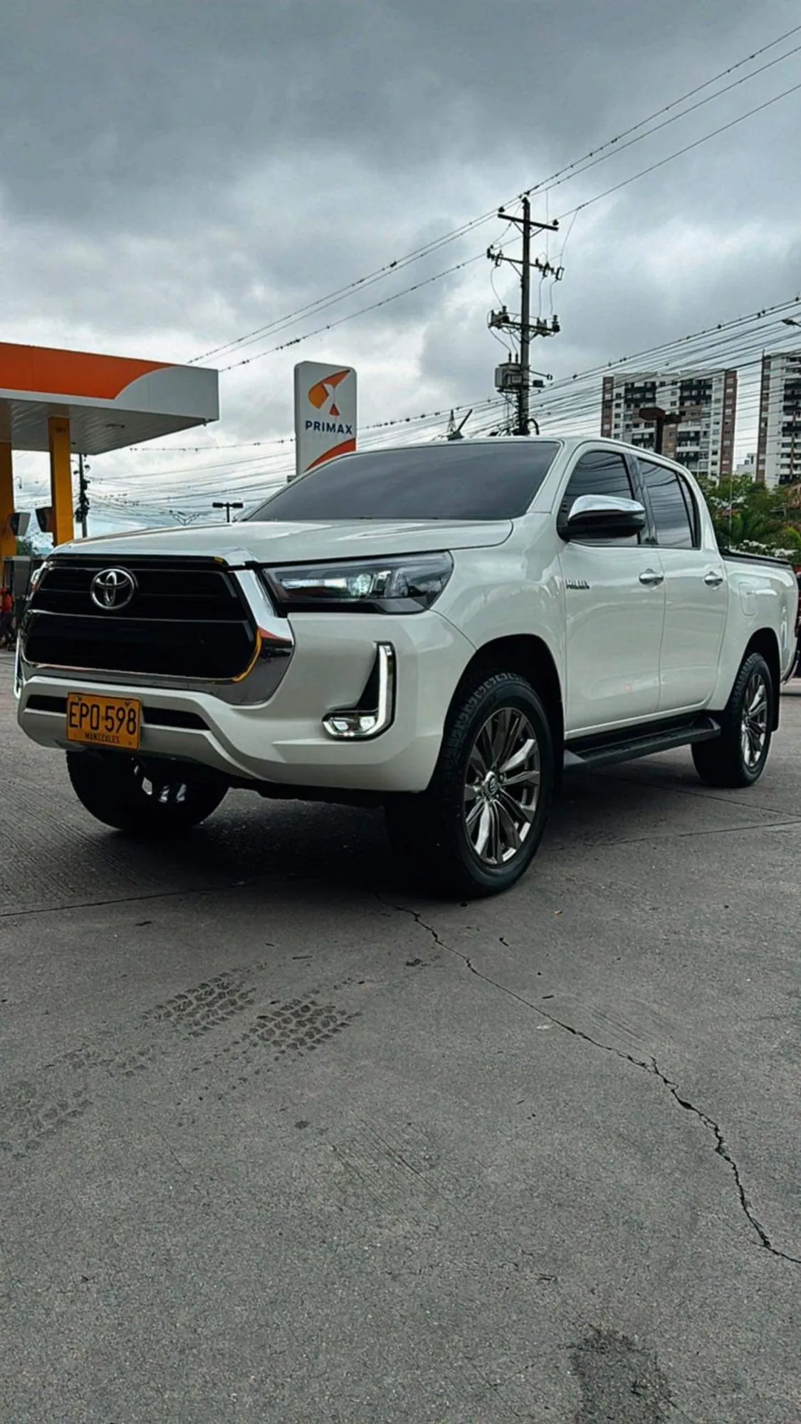 Toyota Hilux Srv 2020