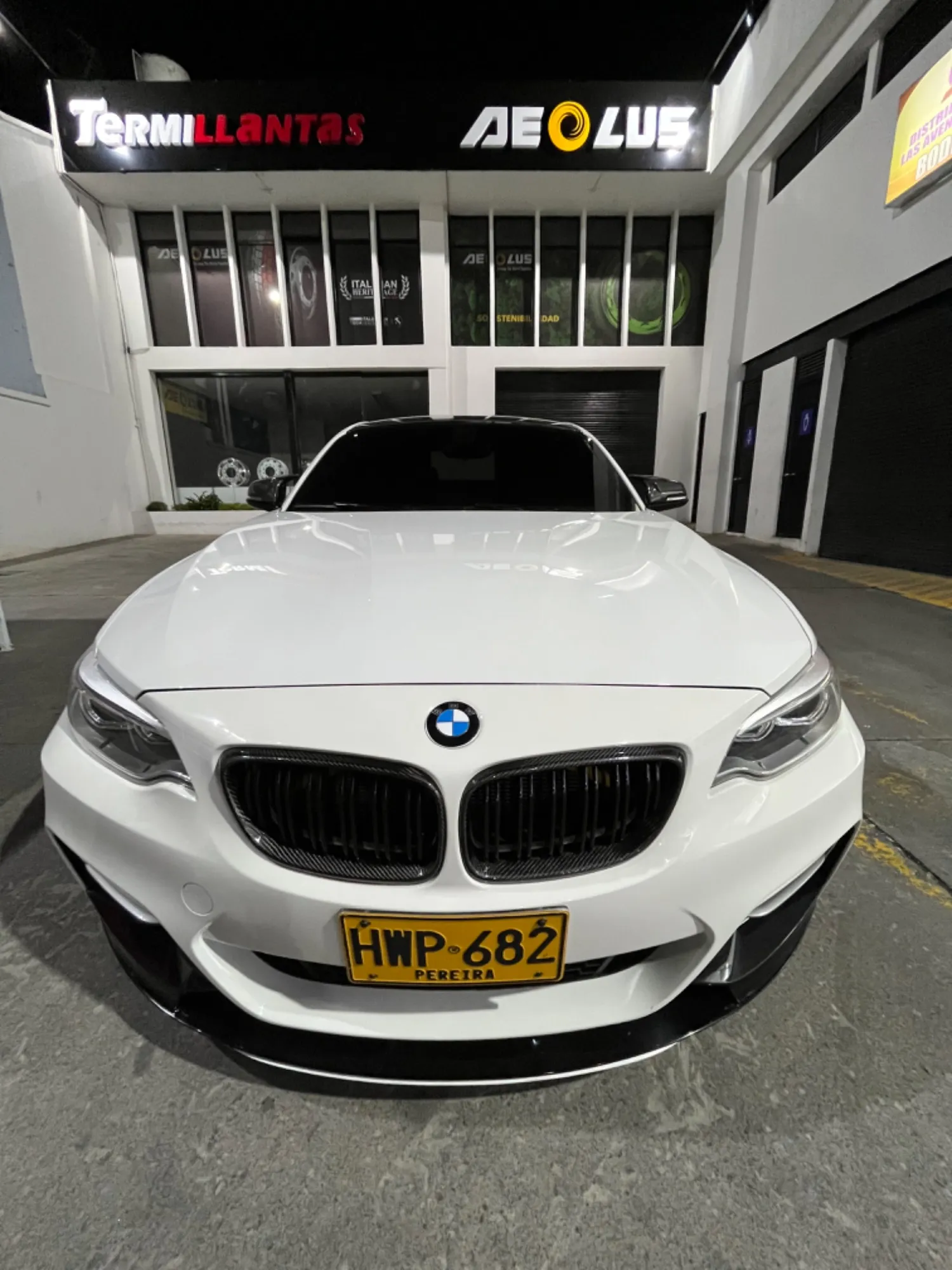 BMW m235i m performance 2015