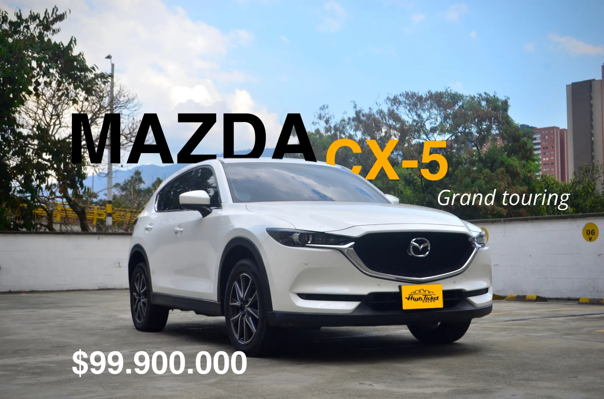 Mazda CX5 Grand Touring 2019
