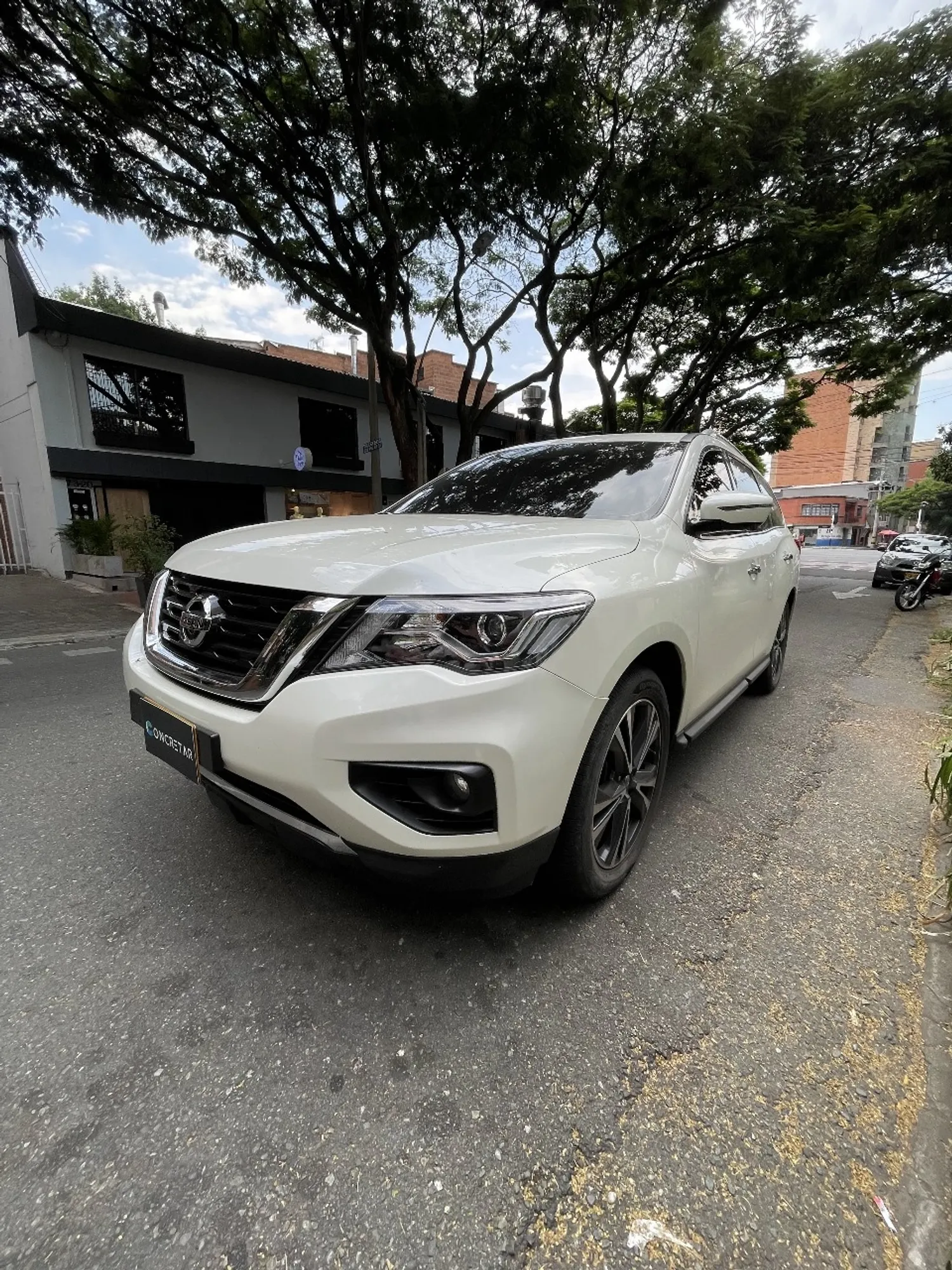 Nissan Pathfinder Exclusive 4x4 Único Dueño