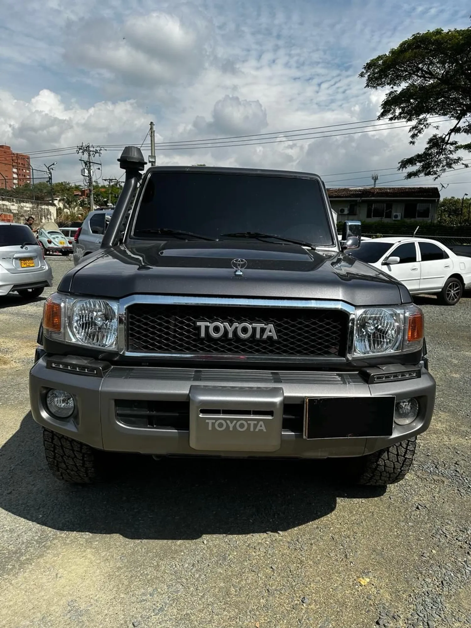 Toyota Land Cruiser Blindada