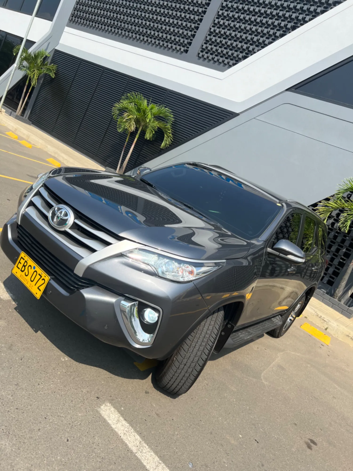 Toyota Fortuner SW4 2018