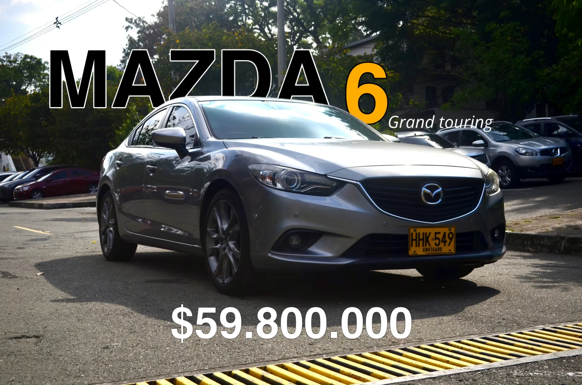 Mazda 6 Grand Touring 2014