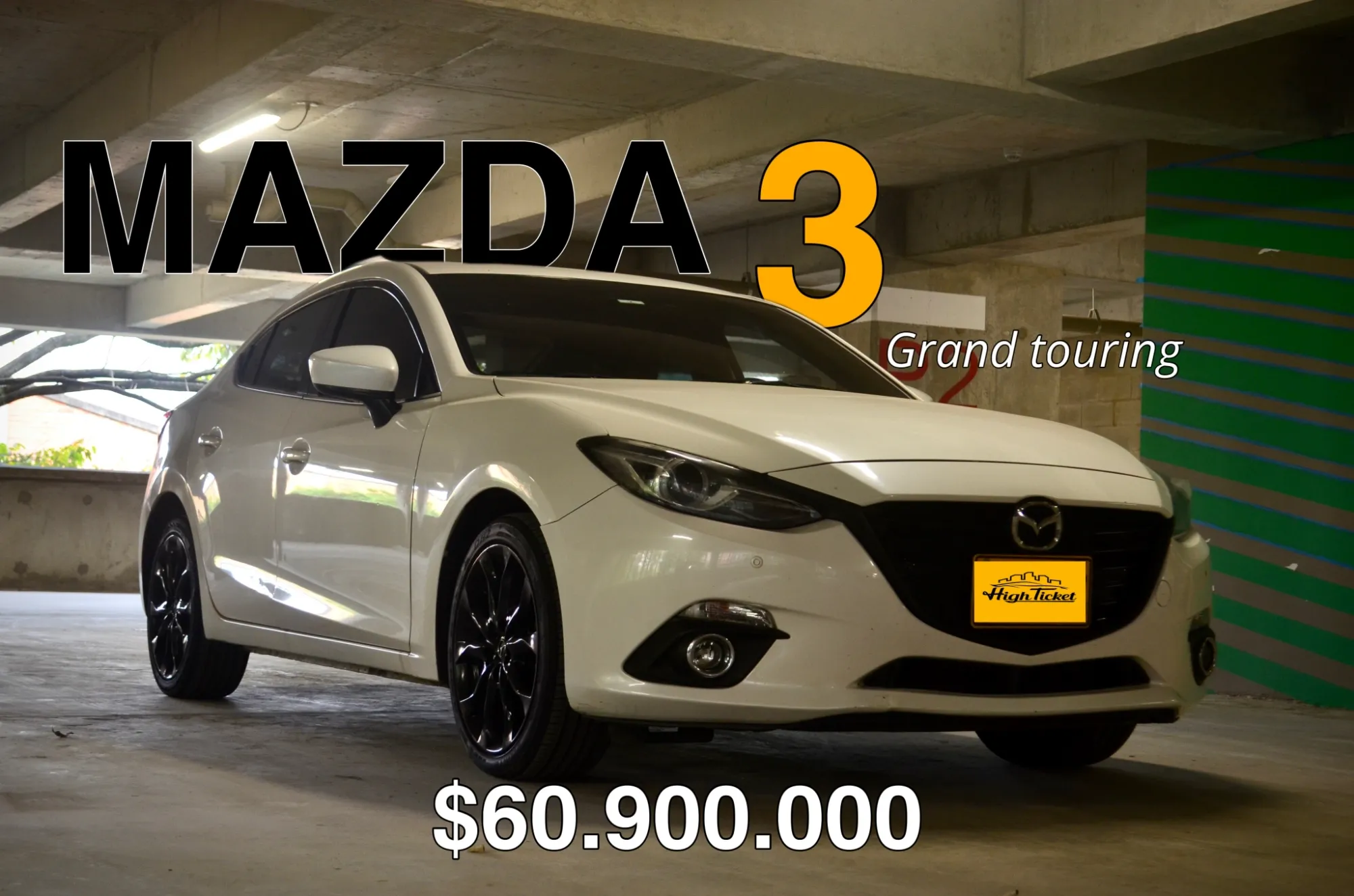 Mazda 3 Grand Touring 2015