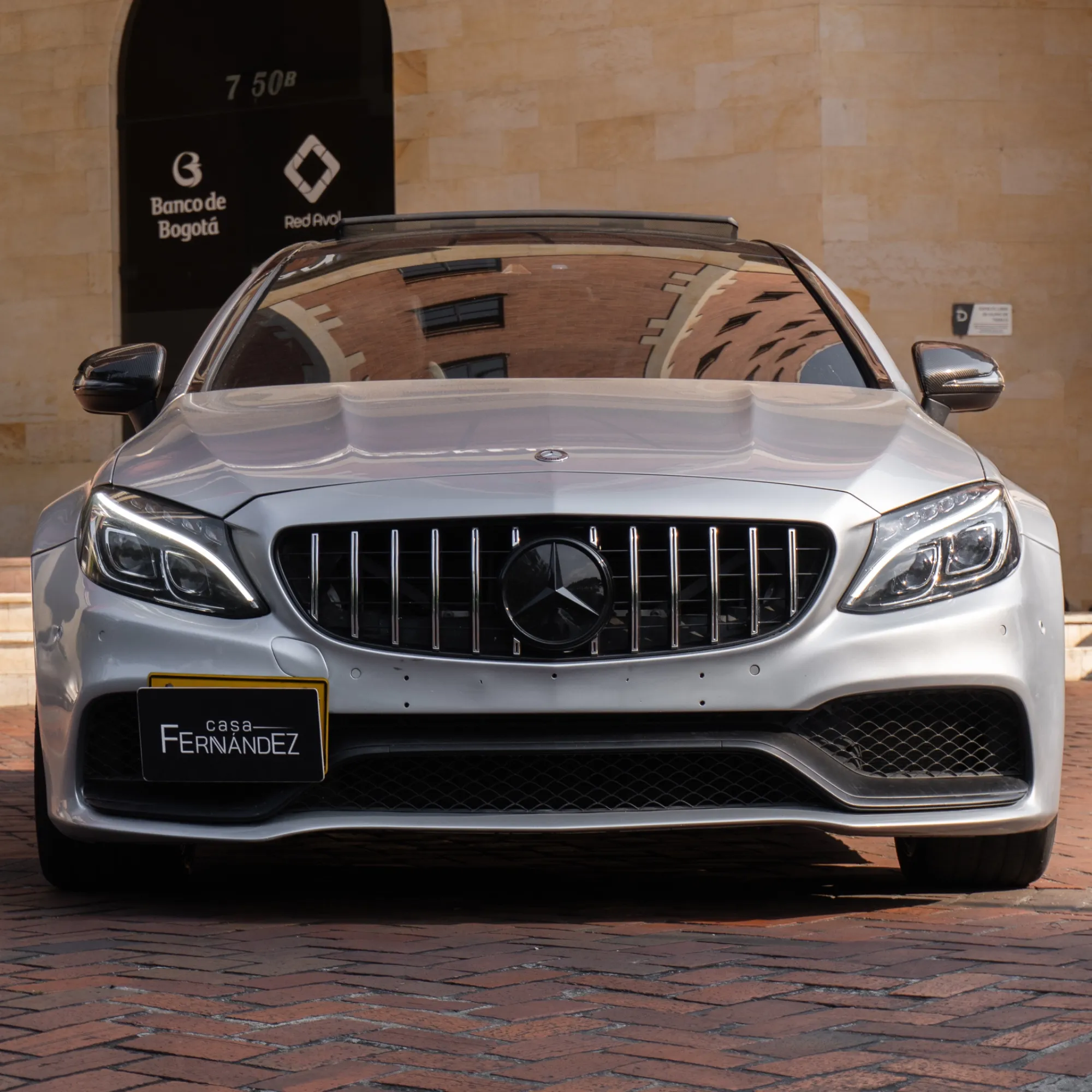 Mercedes Benz C63 Coupe 2017 